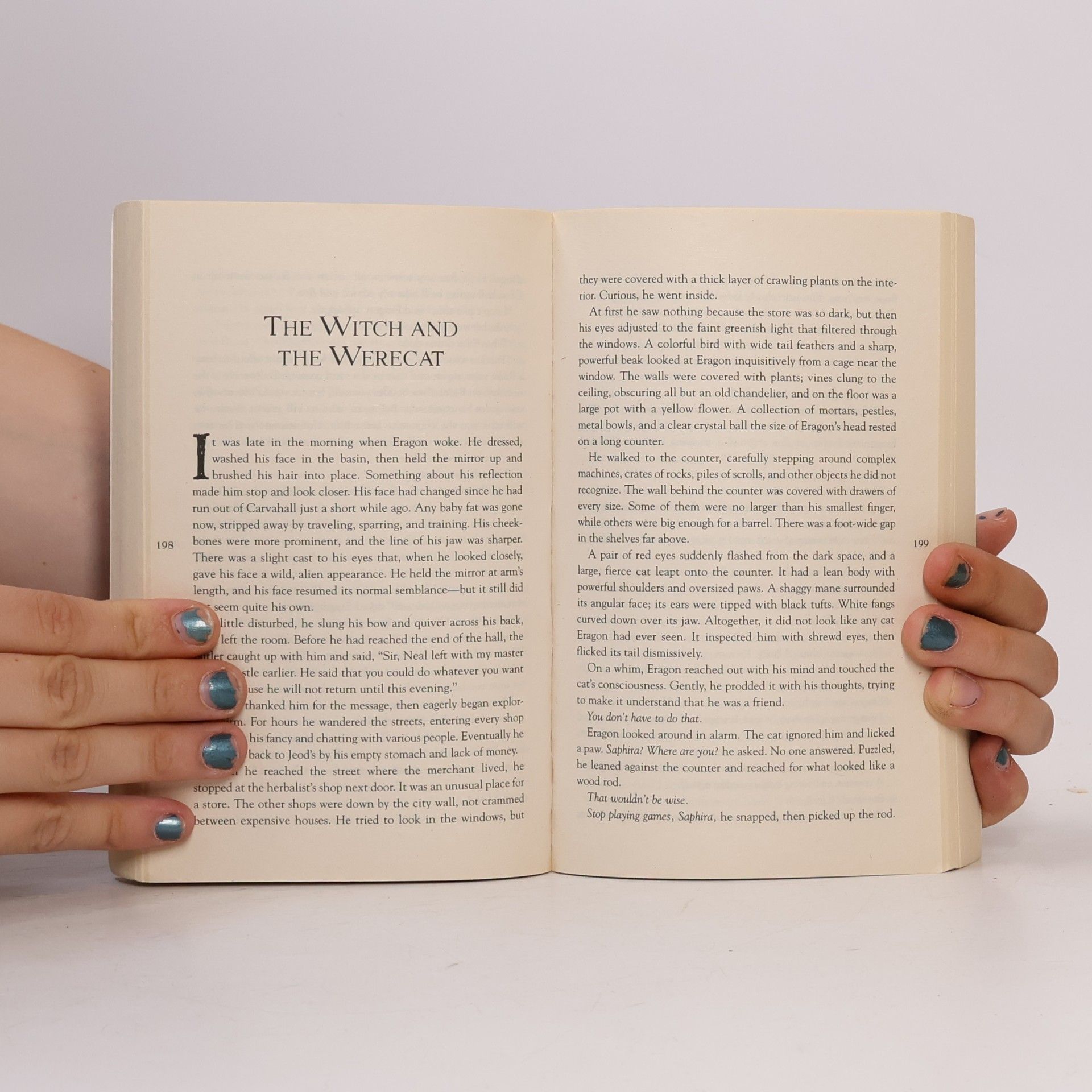 Christopher Paolini Eragon