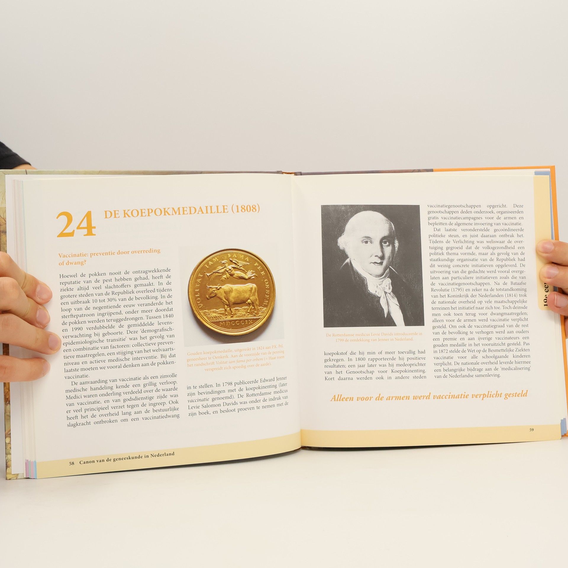 F.G. Huisman Canon van de geneeskunde in Nederland