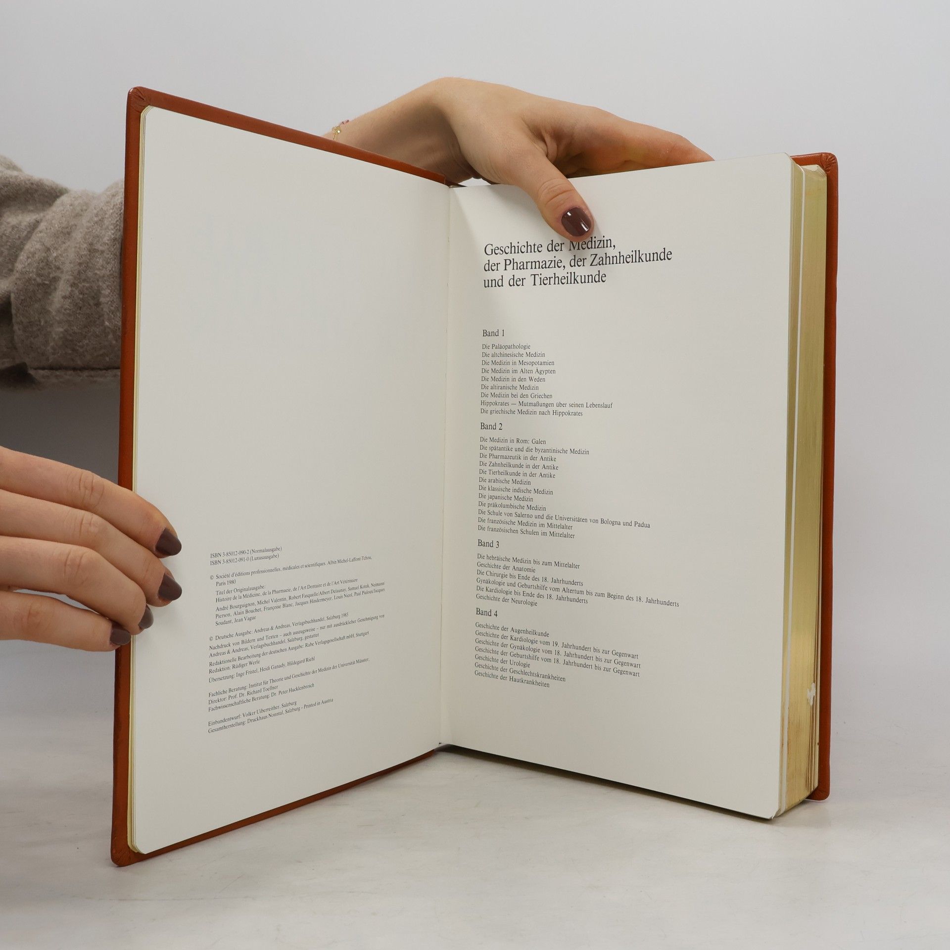 Autores varios Illustrierte Geschichte der Medizin 7