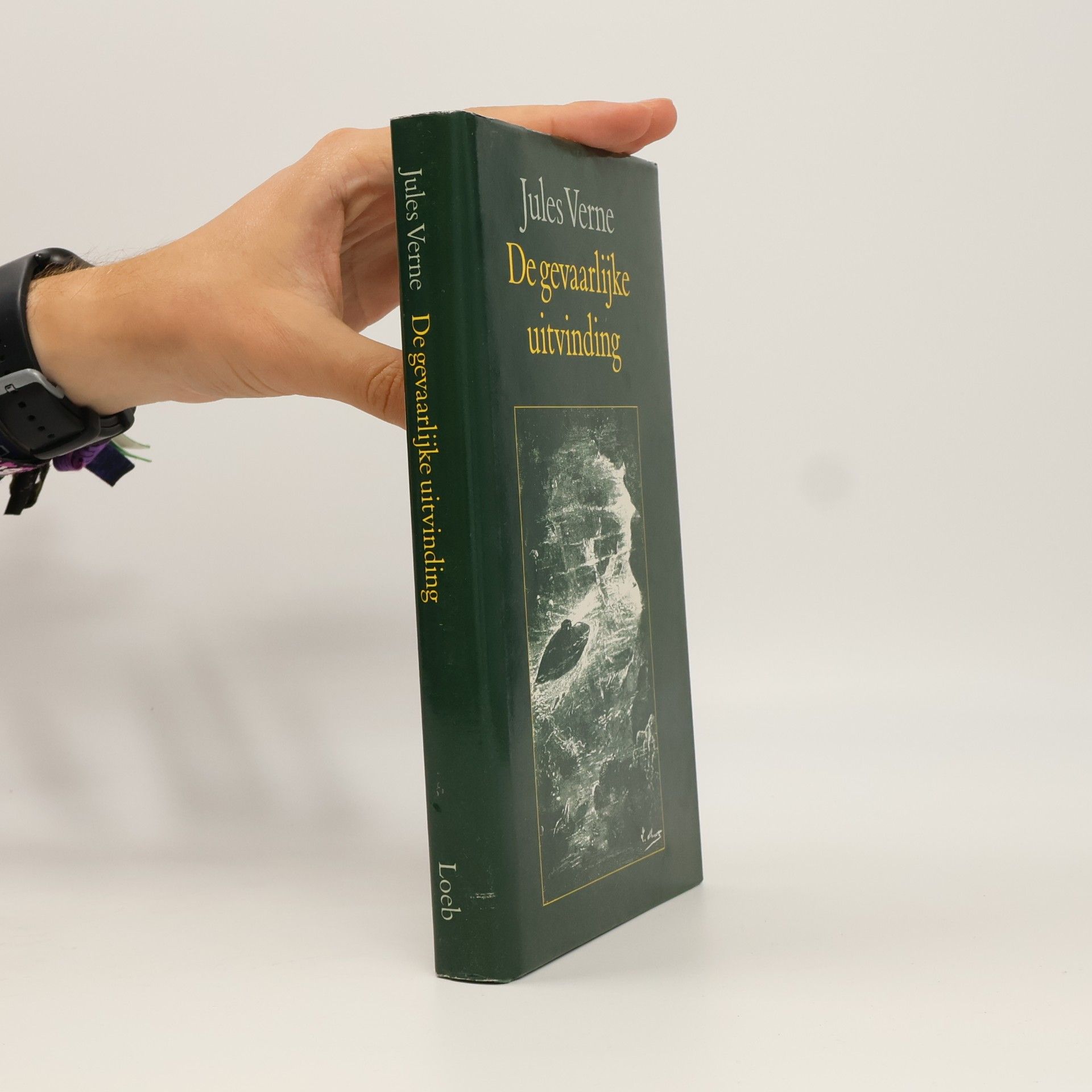 Jules Verne De gevaarlijke uitvinding