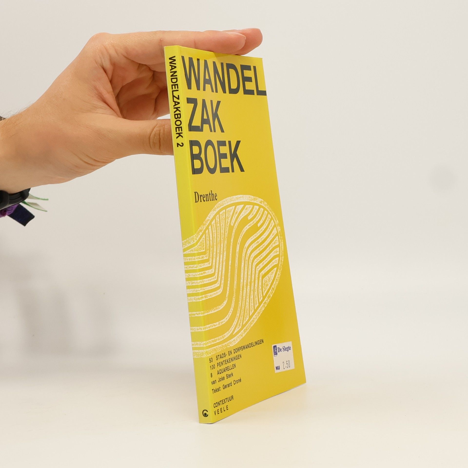 Gerard Croné Wandelzakboek Drenthe 2