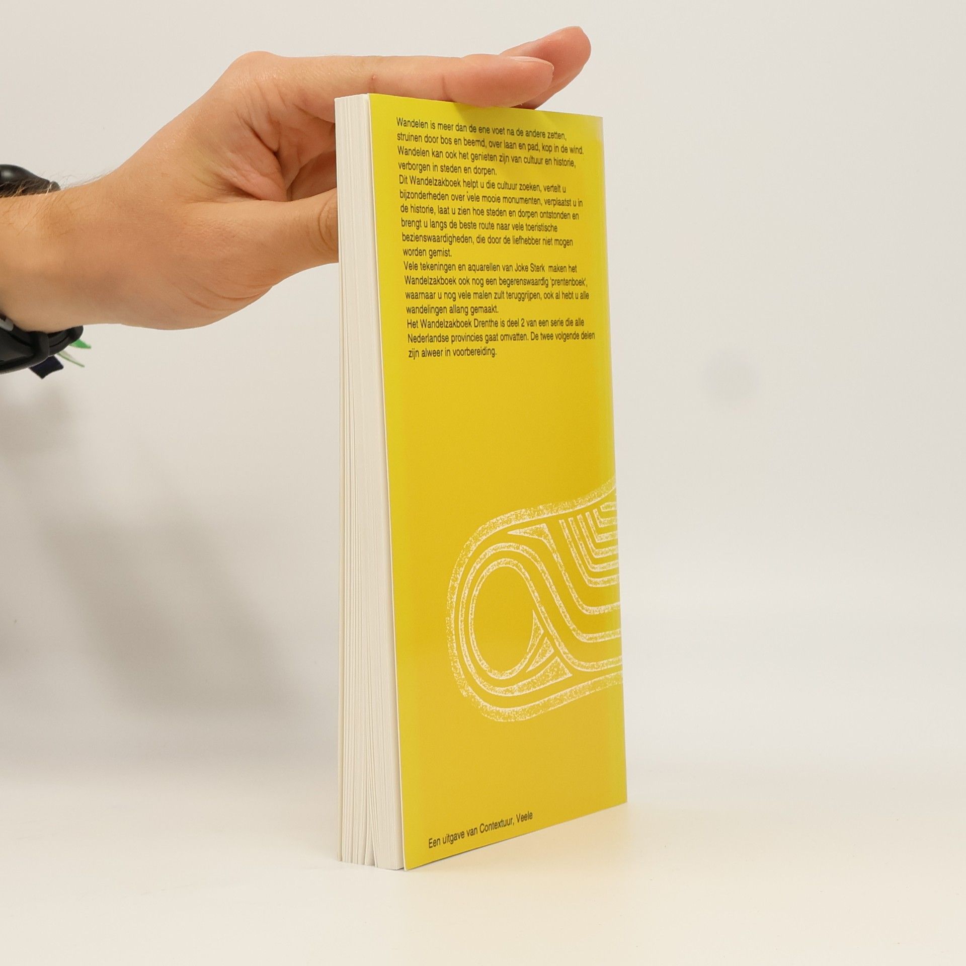 Joke Sterk Wandelzakboek Drenthe 2