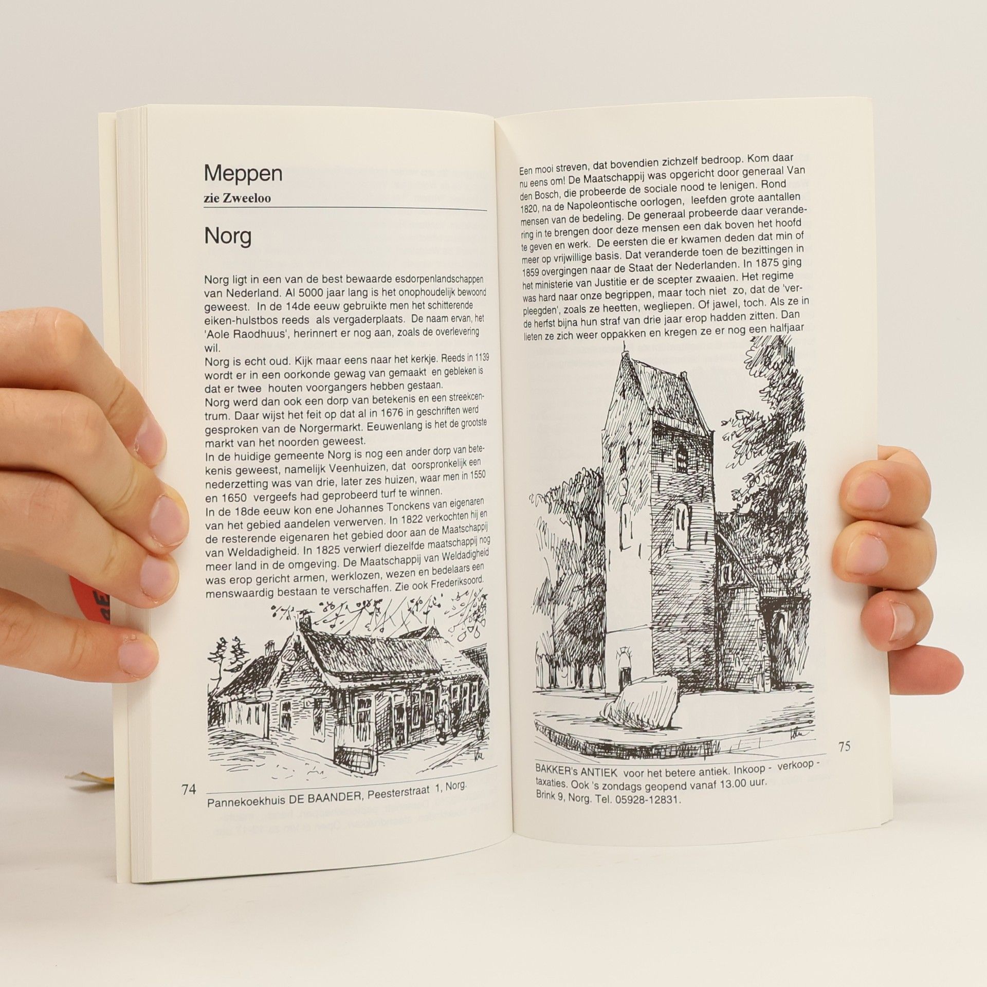 Joke Sterk Wandelzakboek Drenthe 2