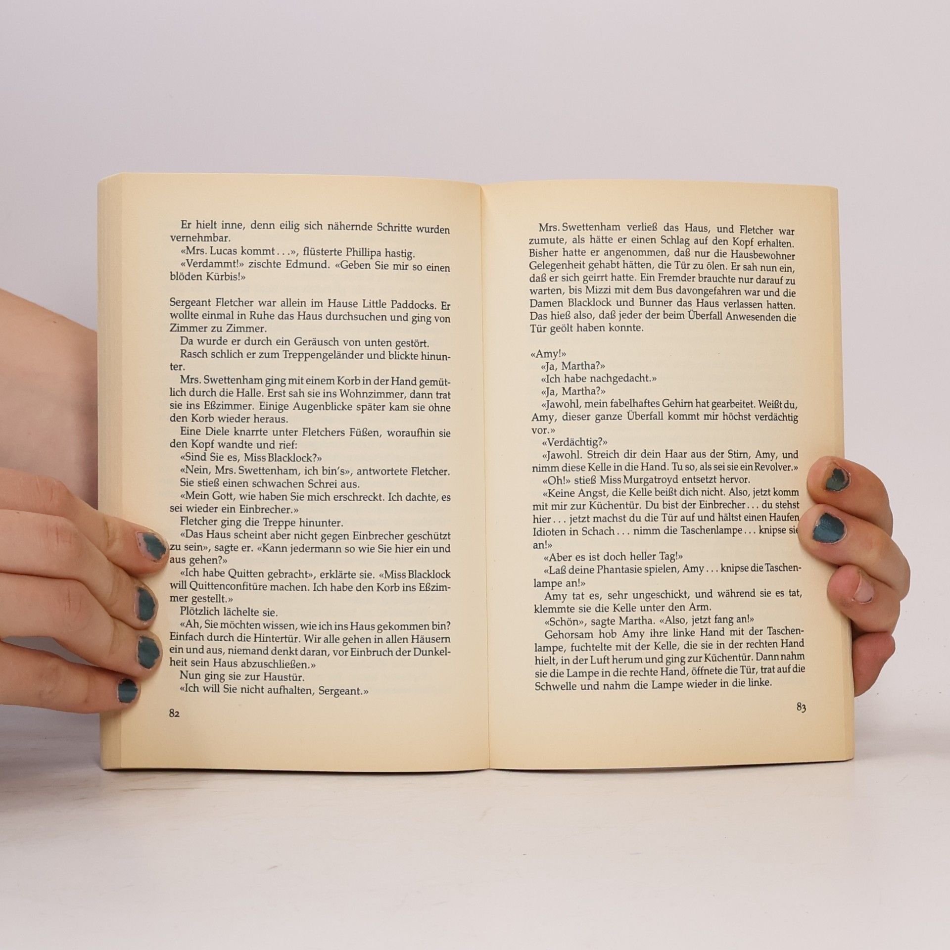 Agatha Christie Ein Mord wird angekündigt