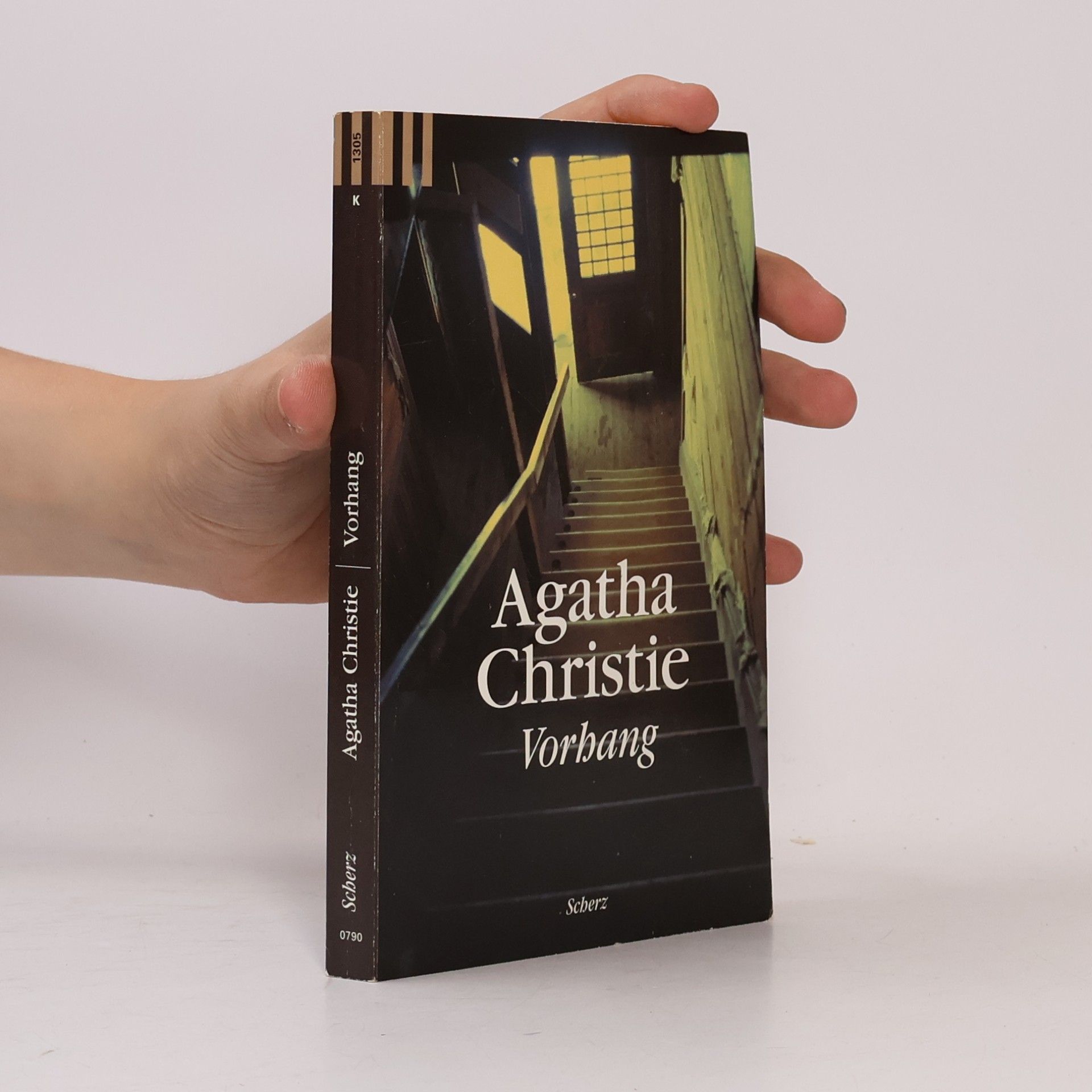 Agatha Christie Vorhang