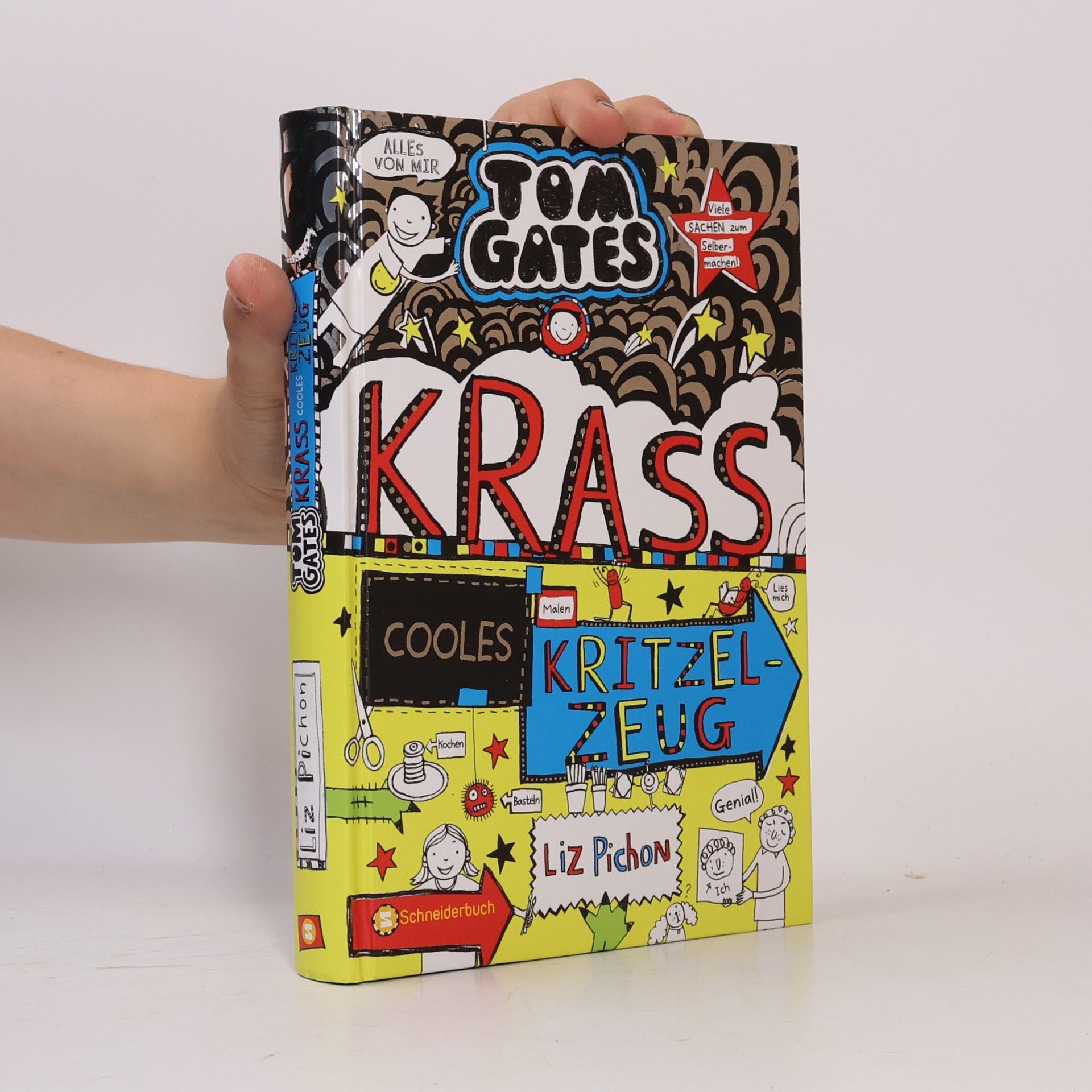 Liz Pichon Krass cooles Kritzel-Zeug