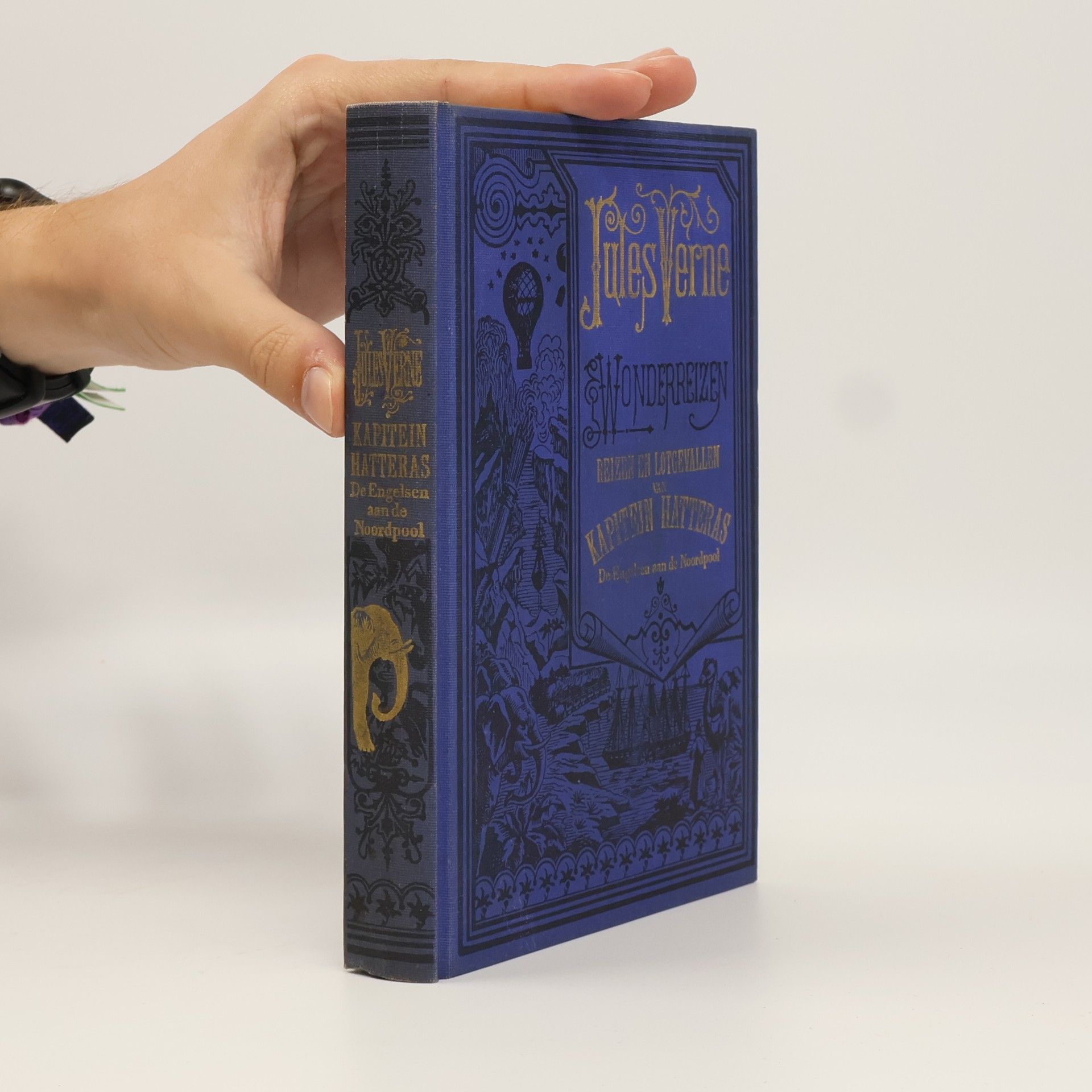 Jules Verne Reizen en lotgevallen van Kapitein Hatteras