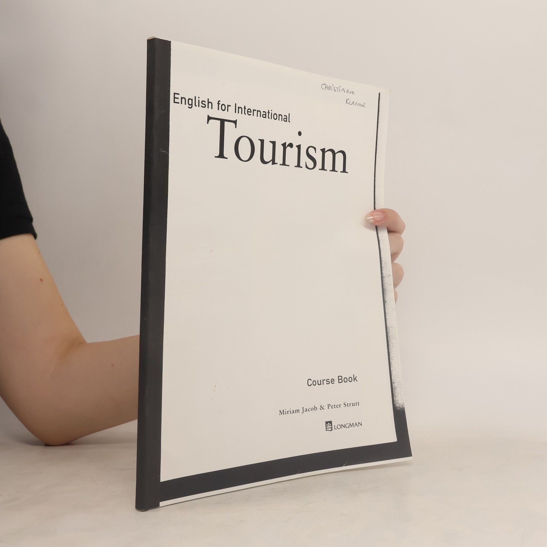 Miriam Jacob English for International Tourism. Course Book