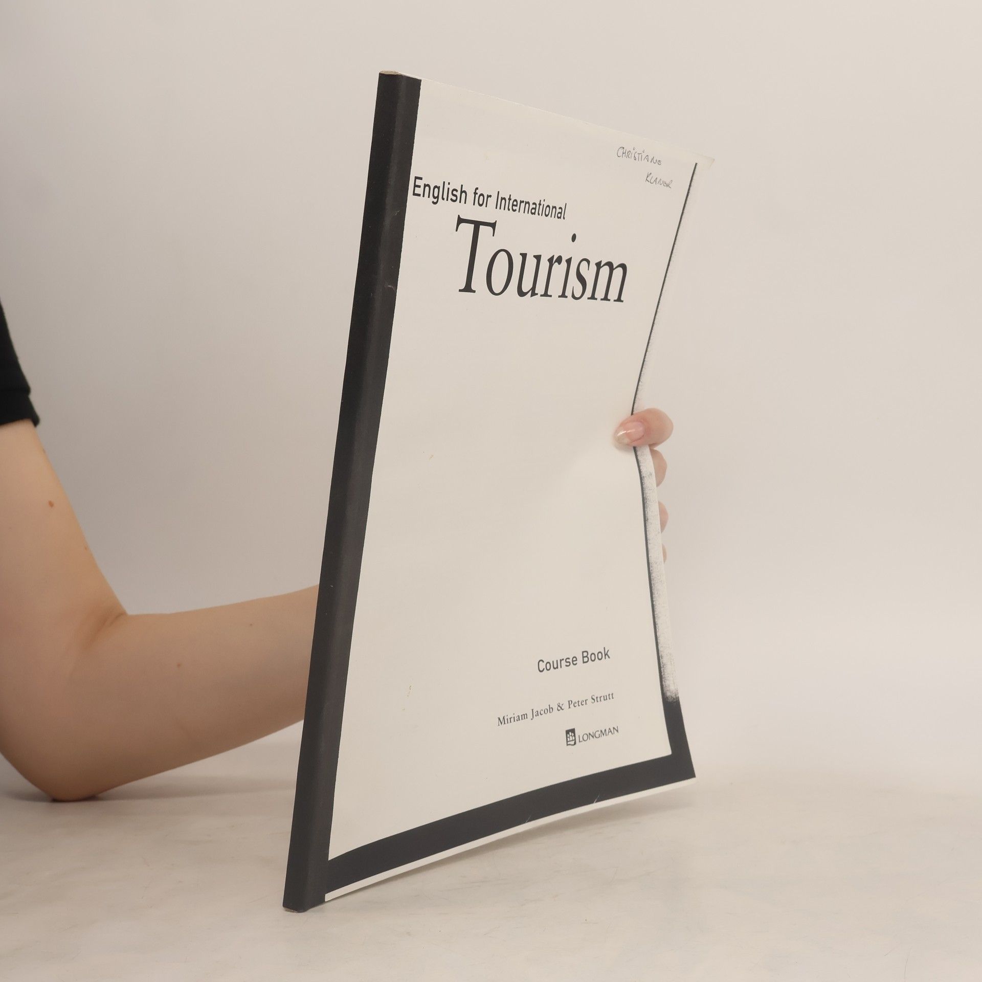 Miriam Jacob English for International Tourism. Course Book