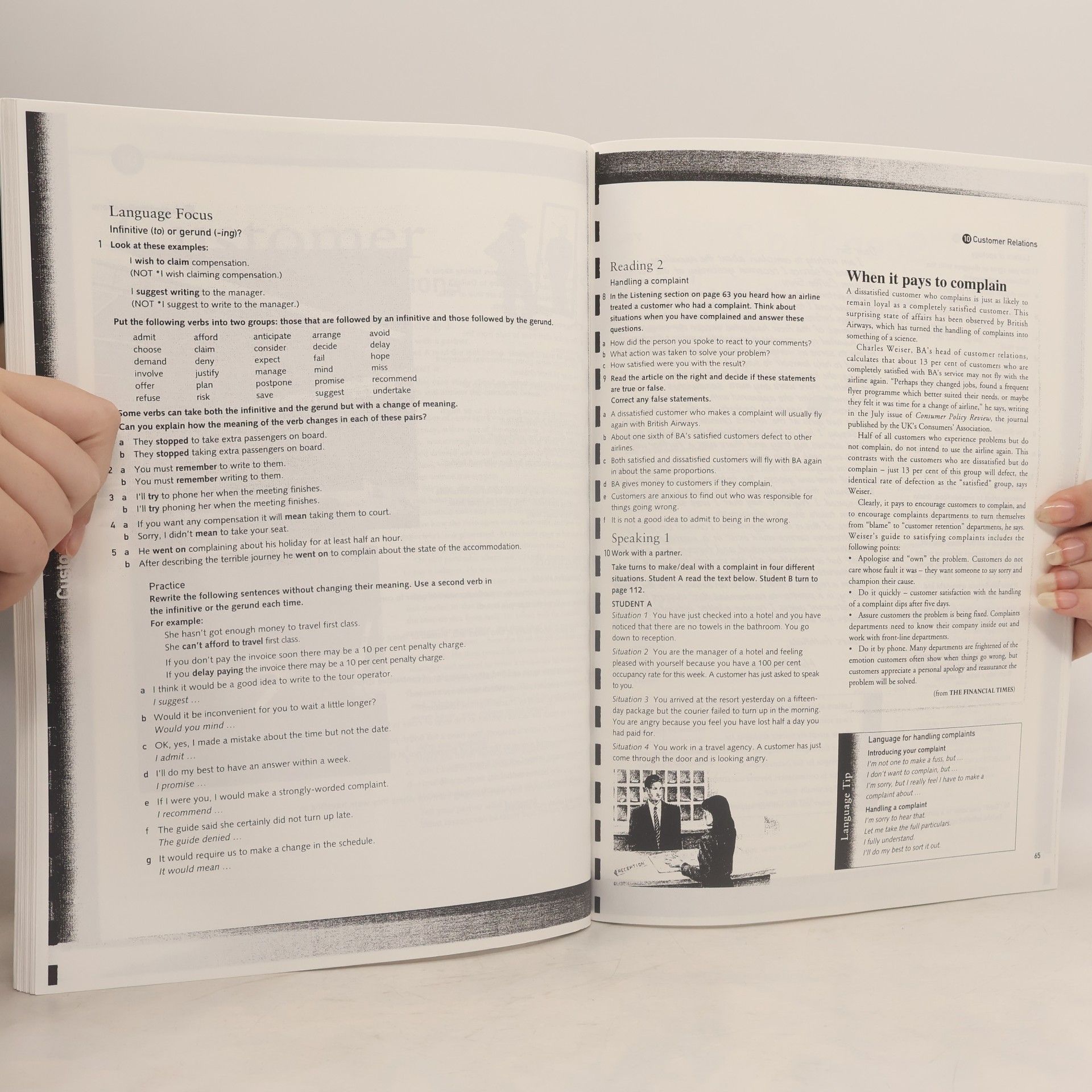 Miriam Jacob English for International Tourism. Course Book