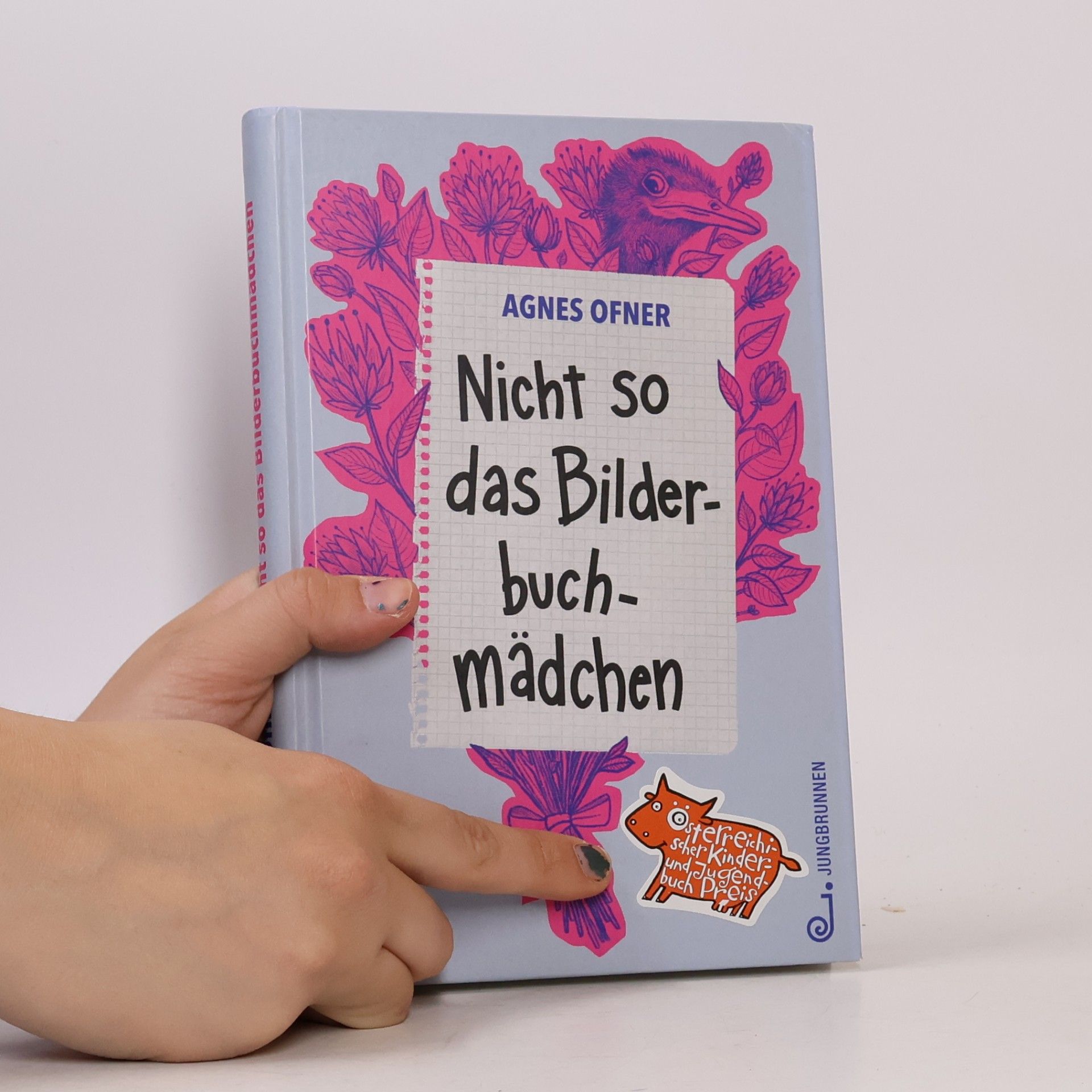 Agnes Ofner Nicht so das Bilderbuchmädchen