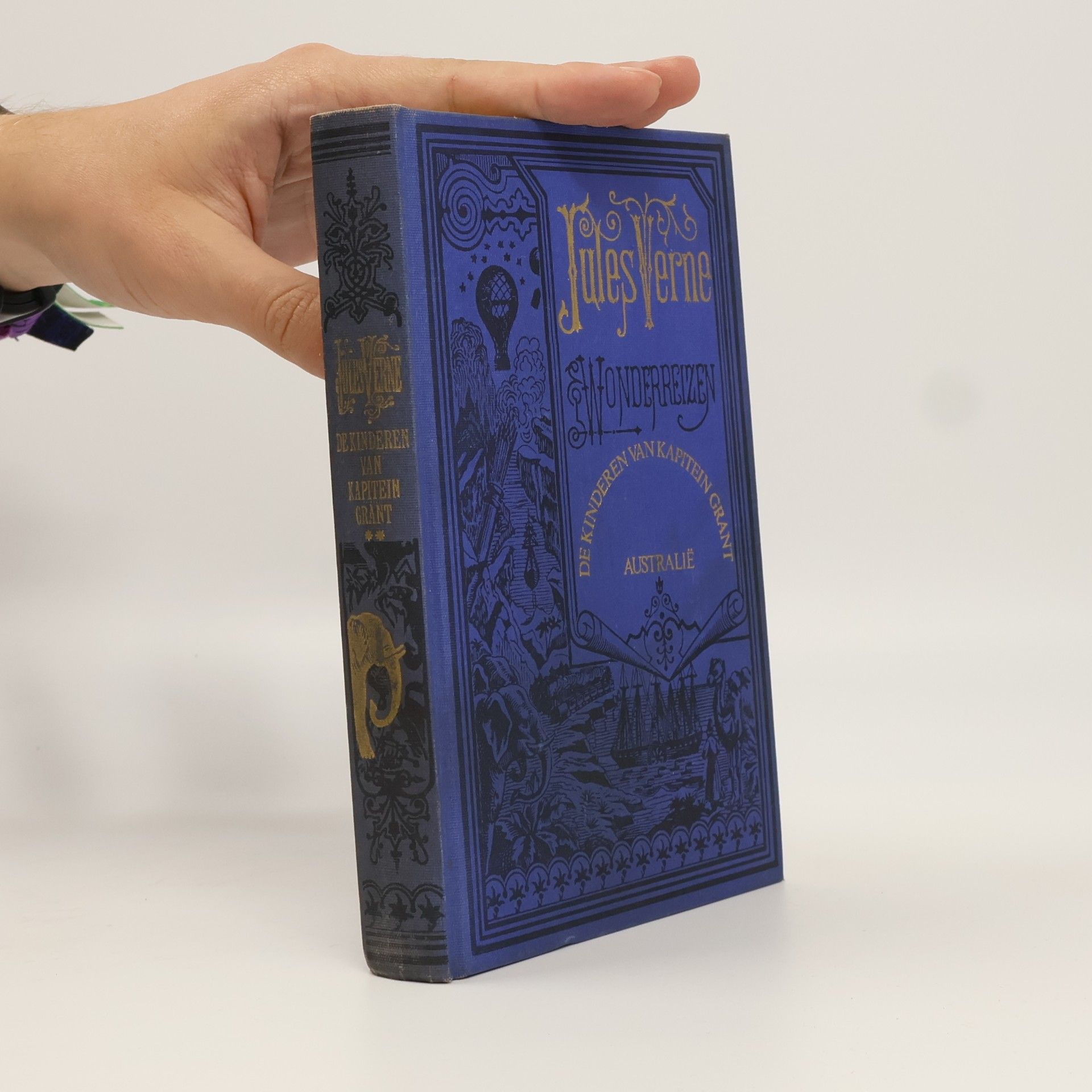 Jules Verne De kinderen van kapitein Grant