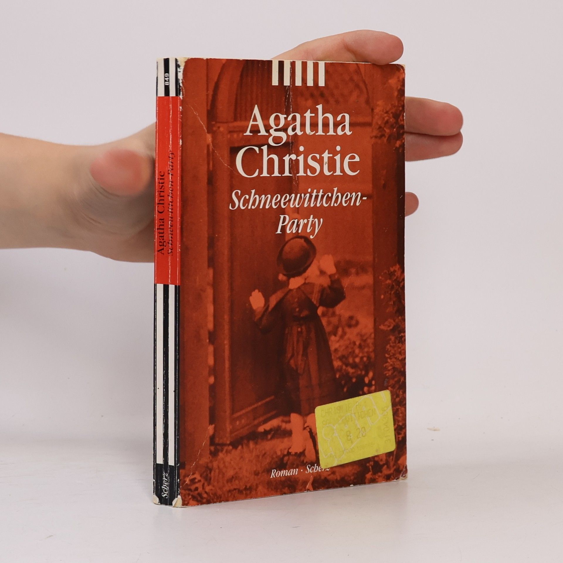 Agatha Christie Schneewittchen-Party