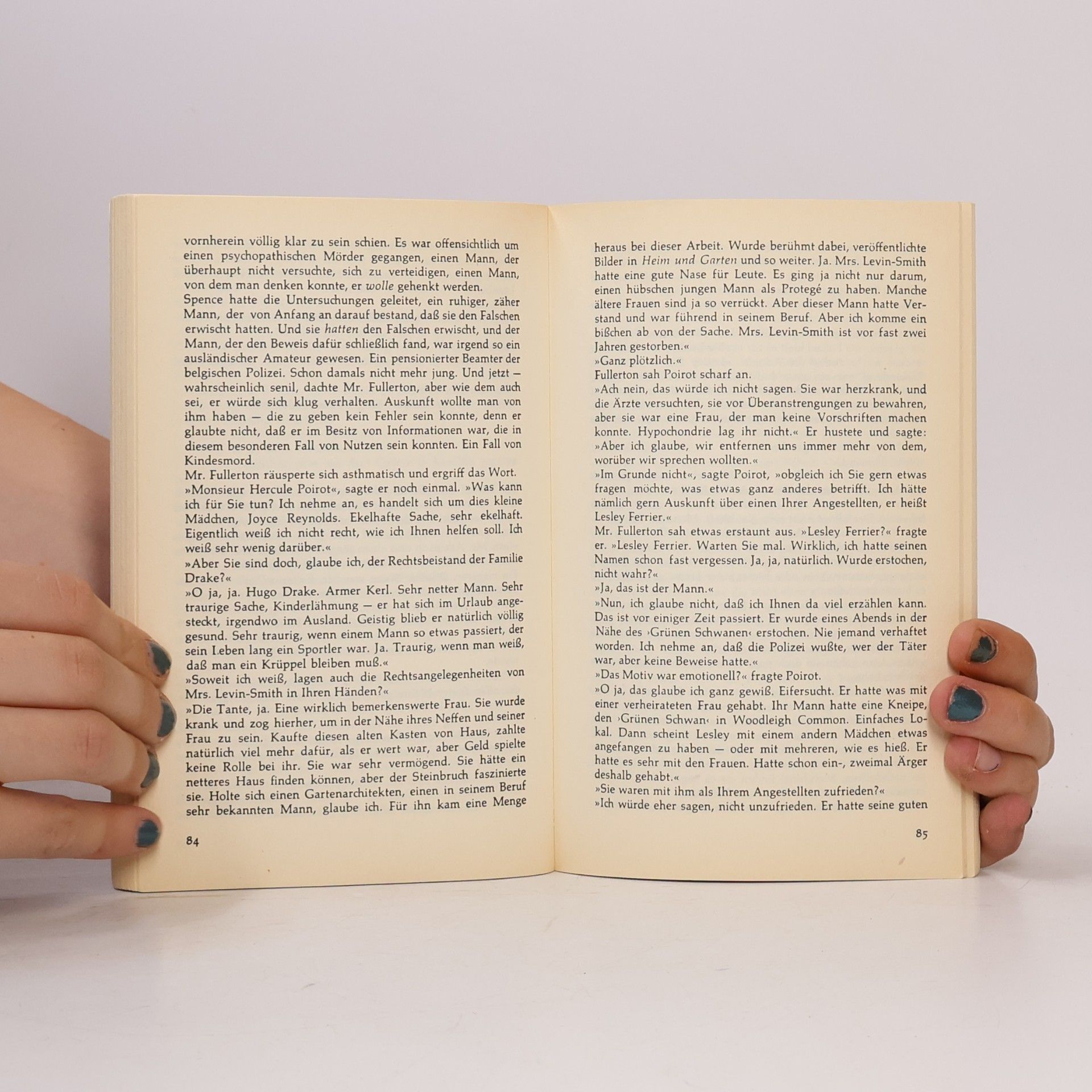 Agatha Christie Schneewittchen-Party