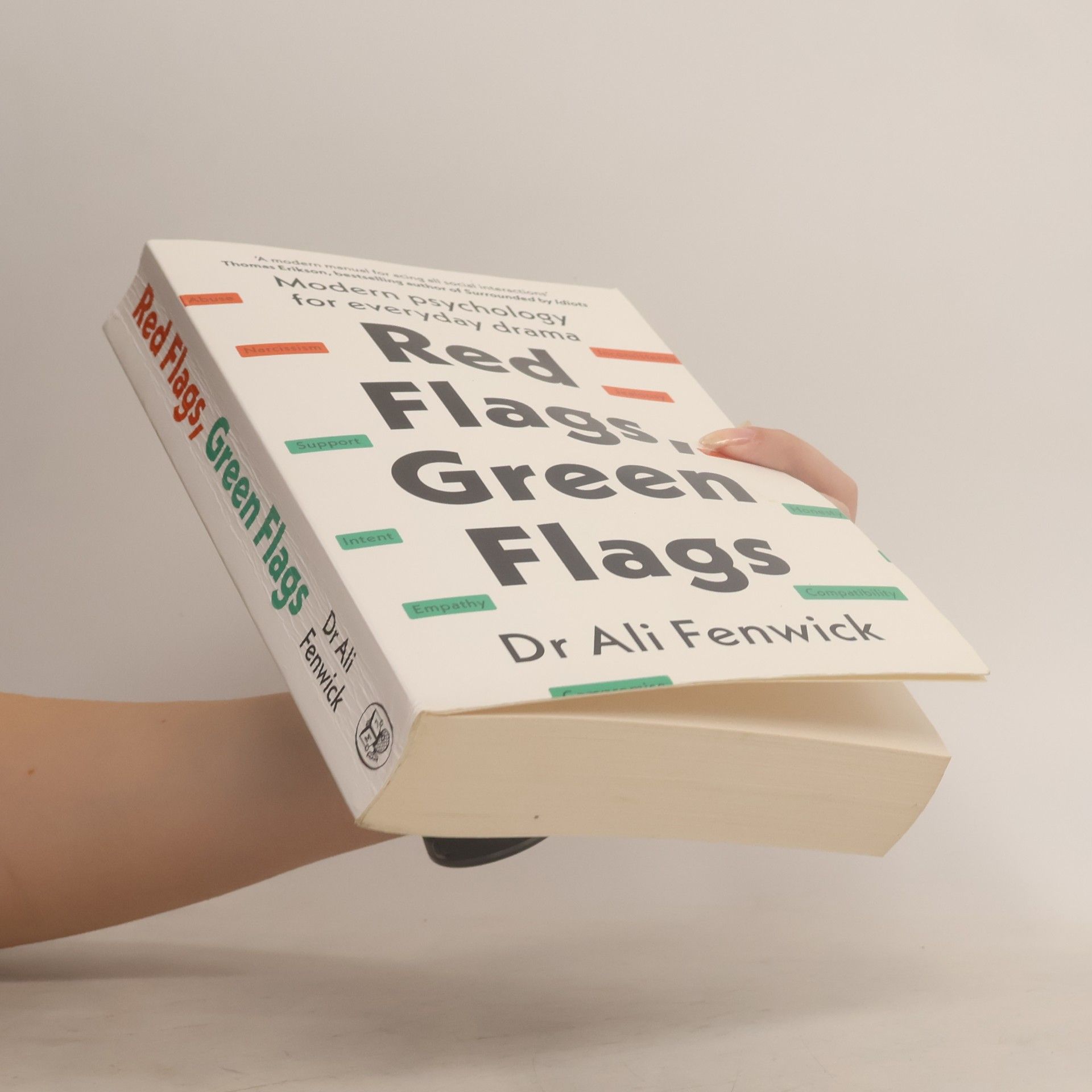 Ali Fenwick Red Flags, Green Flags