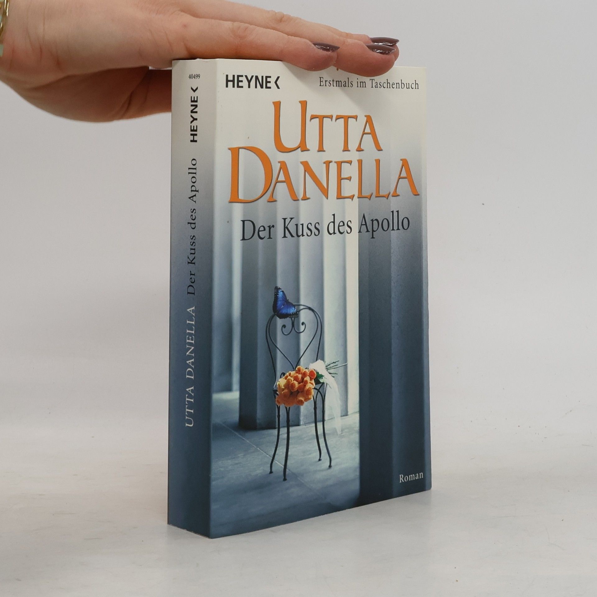 Utta Danella Der Kuss des Apollo