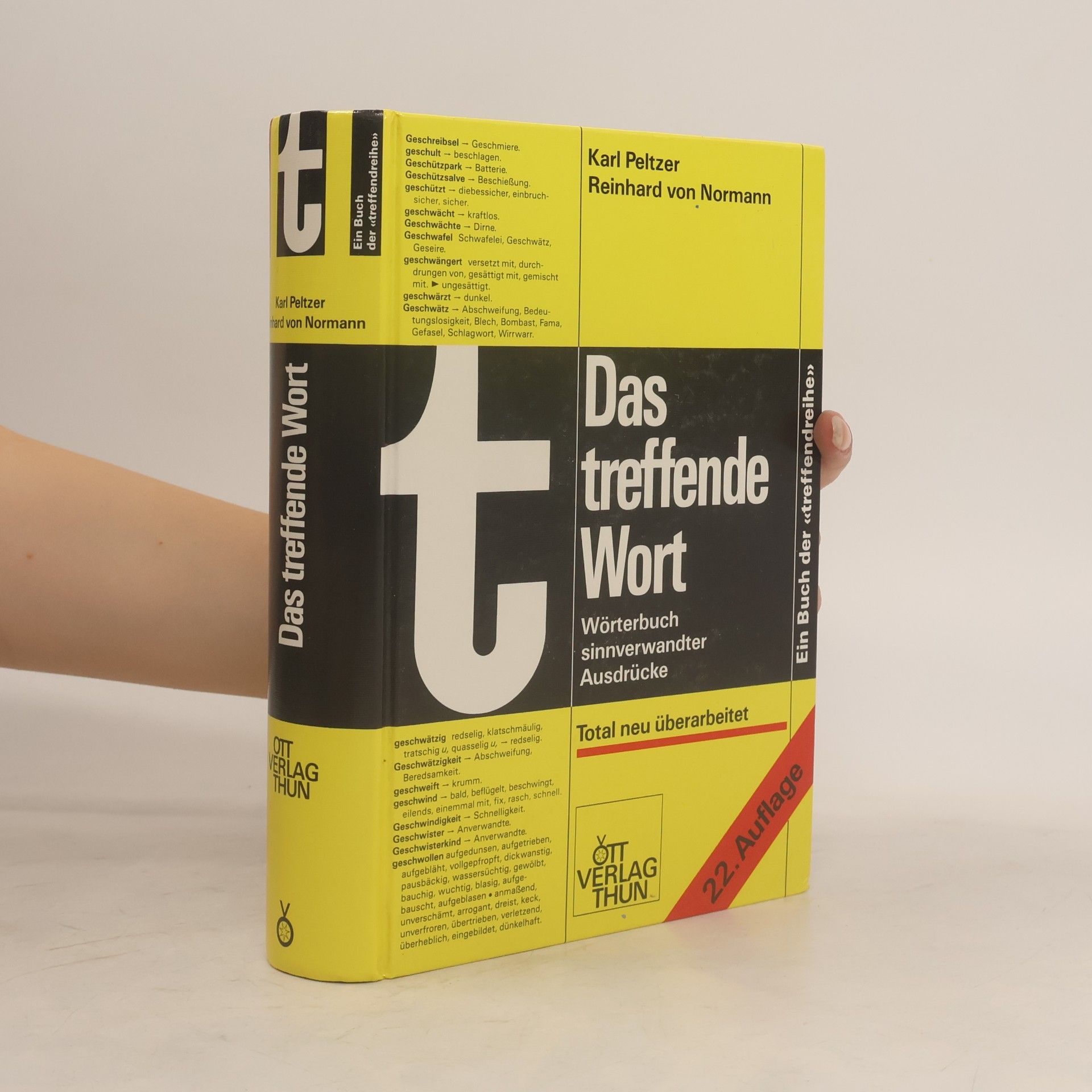 Karl Peltzer Das treffende Wort