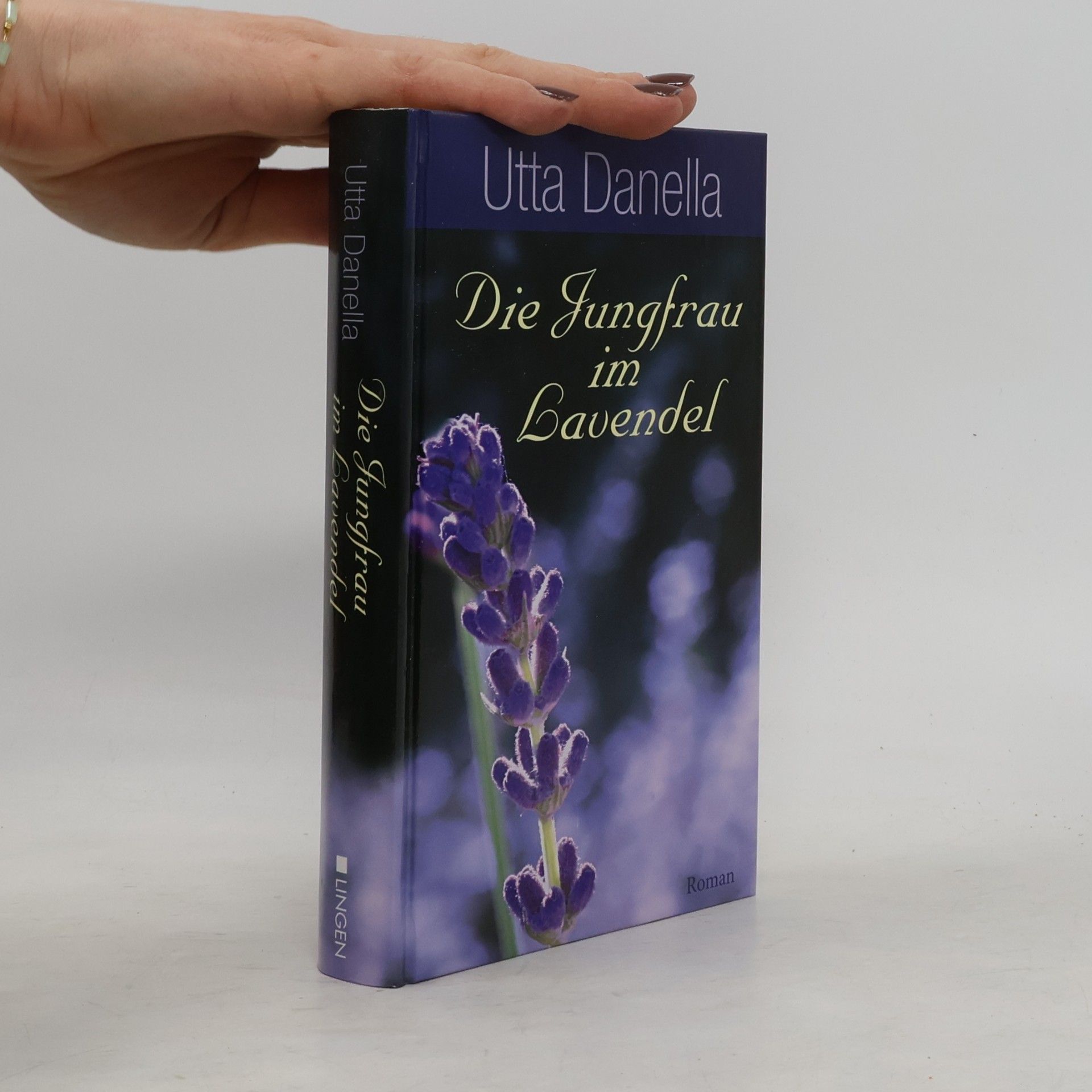 Utta Danella Die Jungfrau im Lavendel