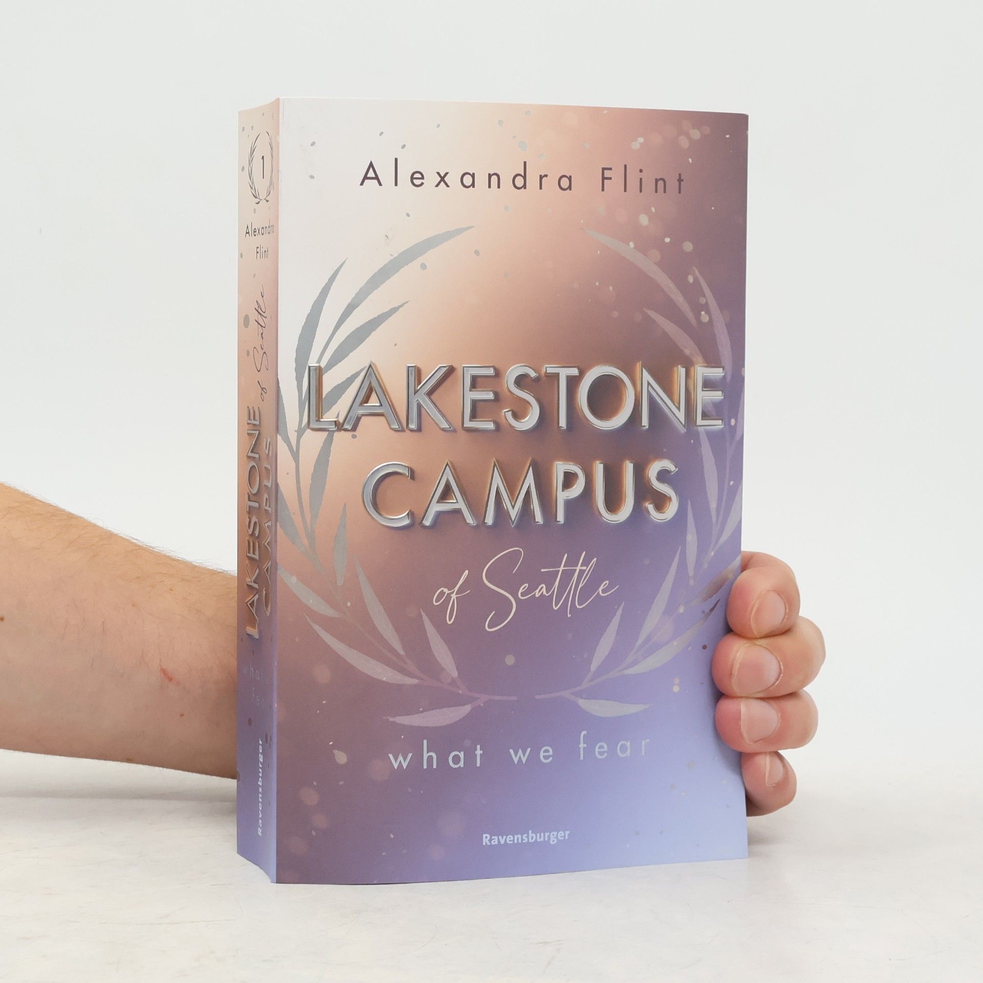 Alexandra Flint Lakestone Campus. What We Fear