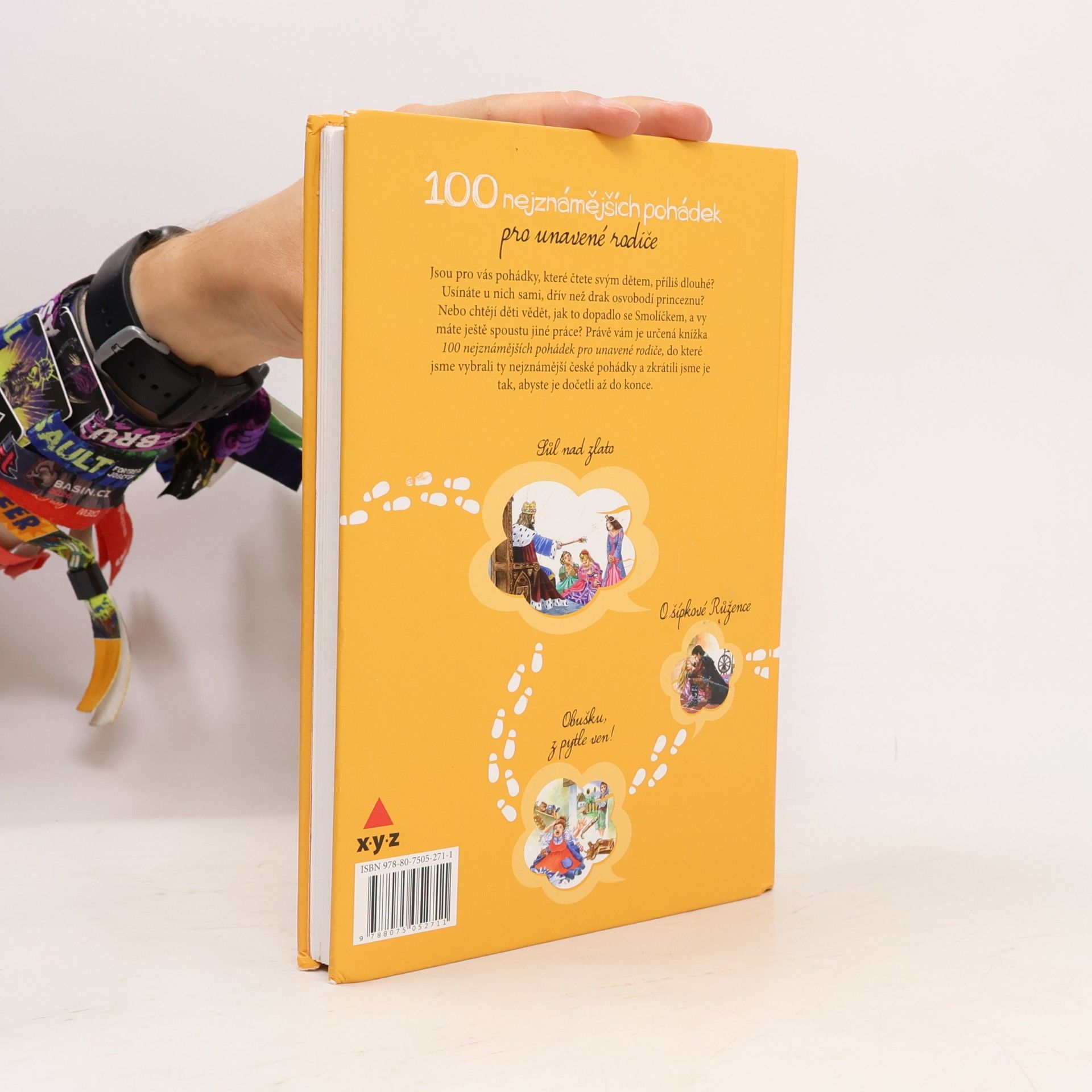 Karel Řepka 100 nejznámějších pohádek pro unavené rodiče