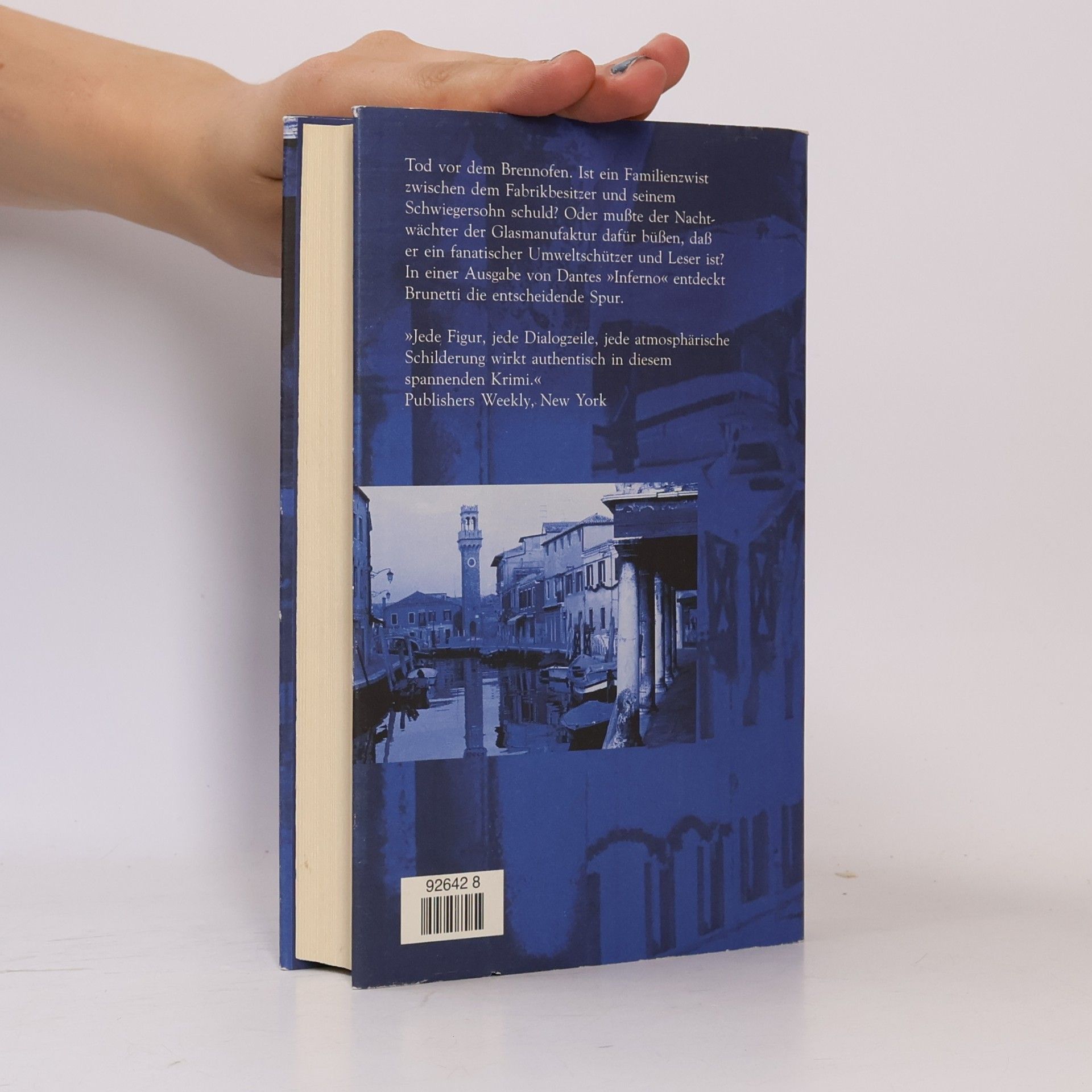 Donna Leon Wie durch ein dunkles Glas