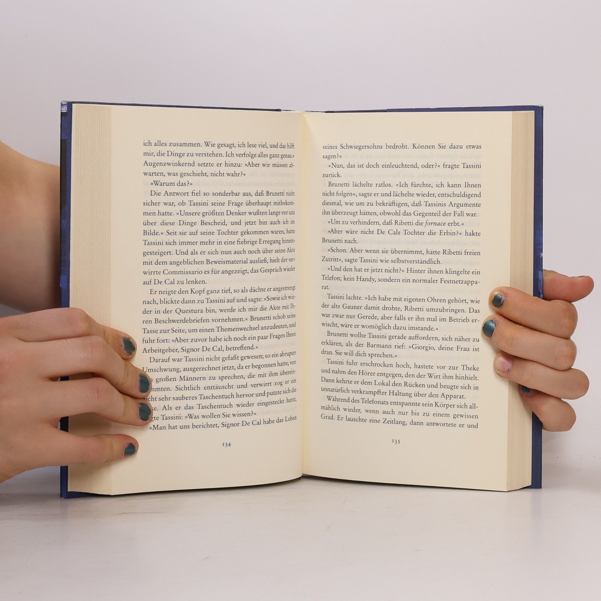 Donna Leon Wie durch ein dunkles Glas