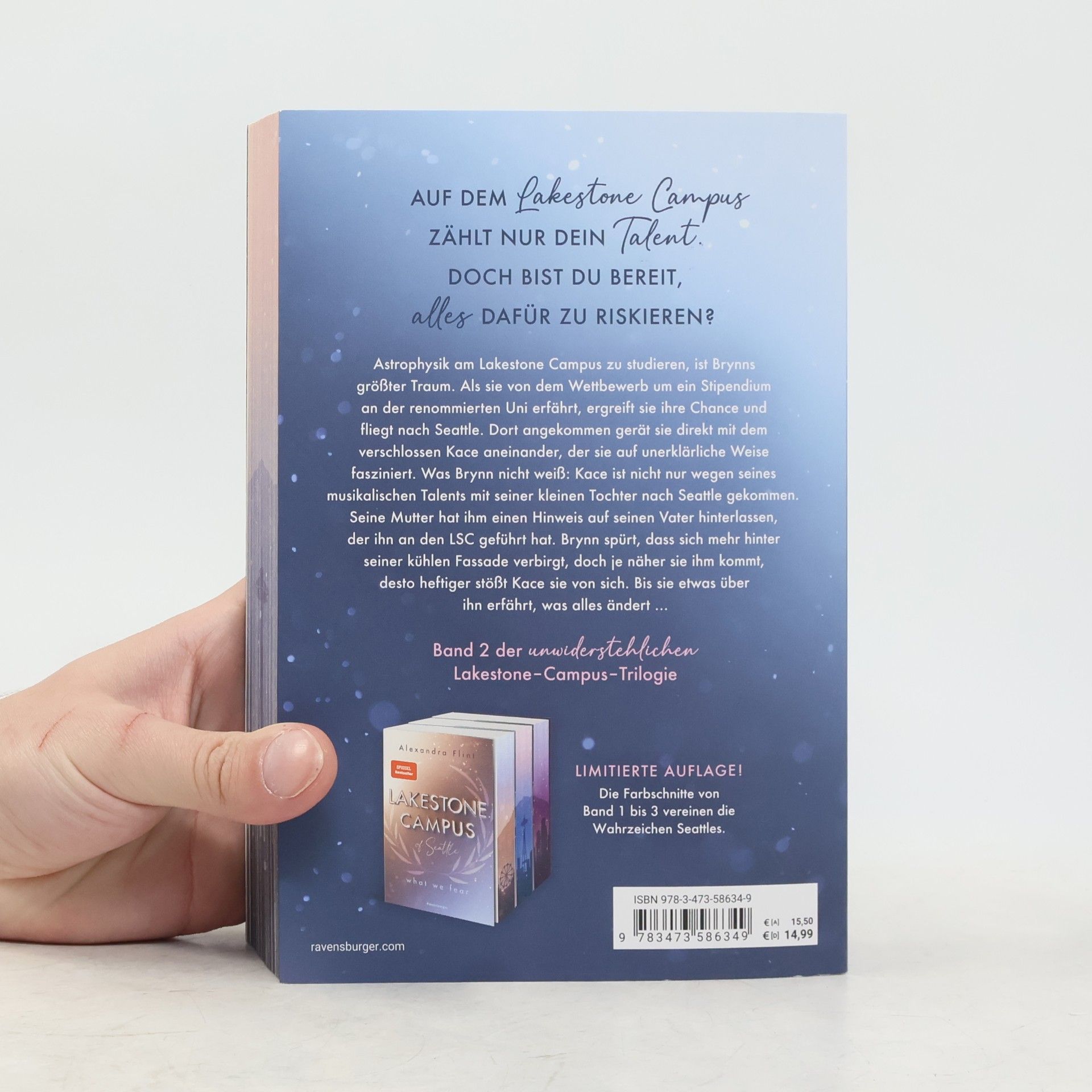 Alexandra Flint What We Lost / Lakestone Campus of Seattle Bd.2