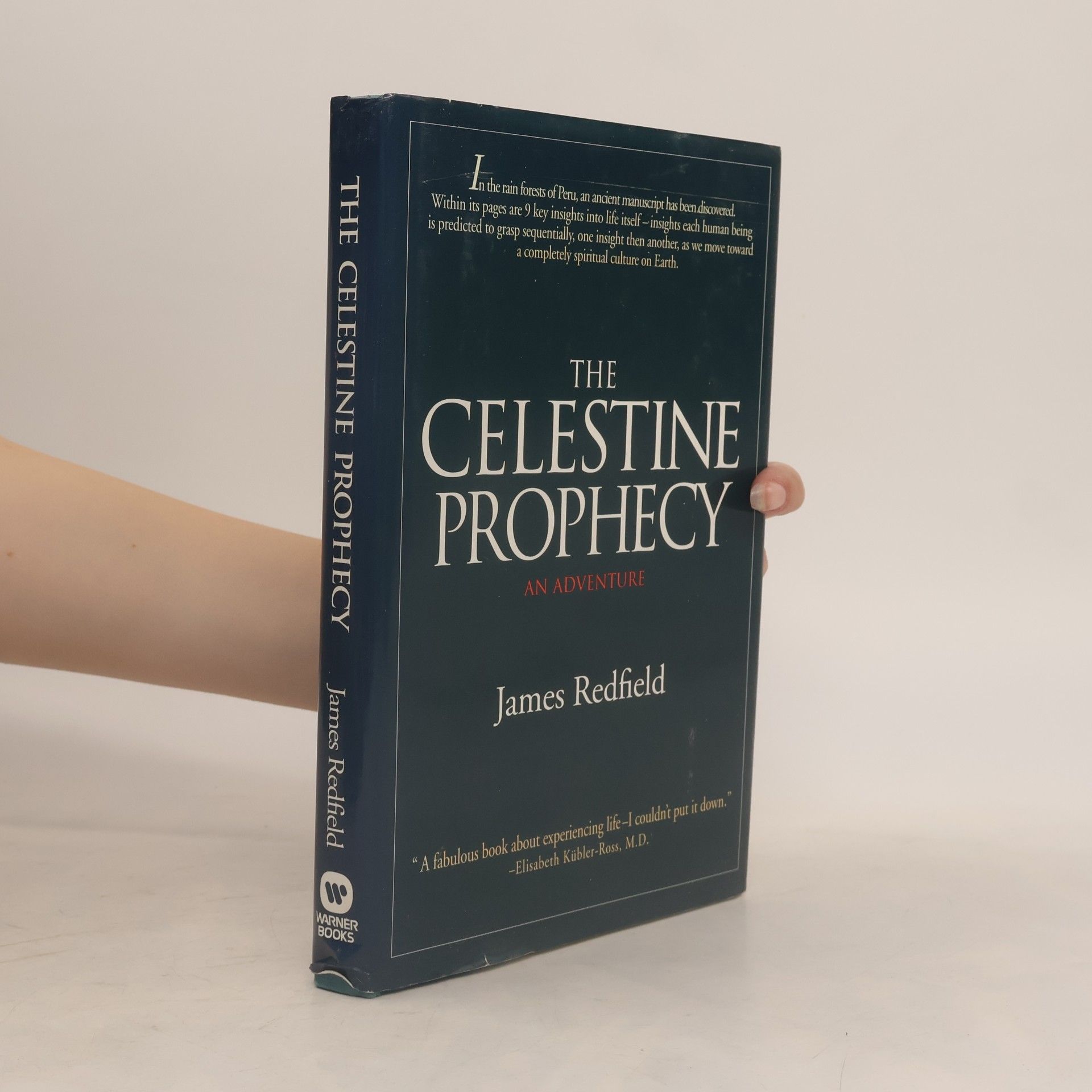 James Redfield The Celestine Prophecy