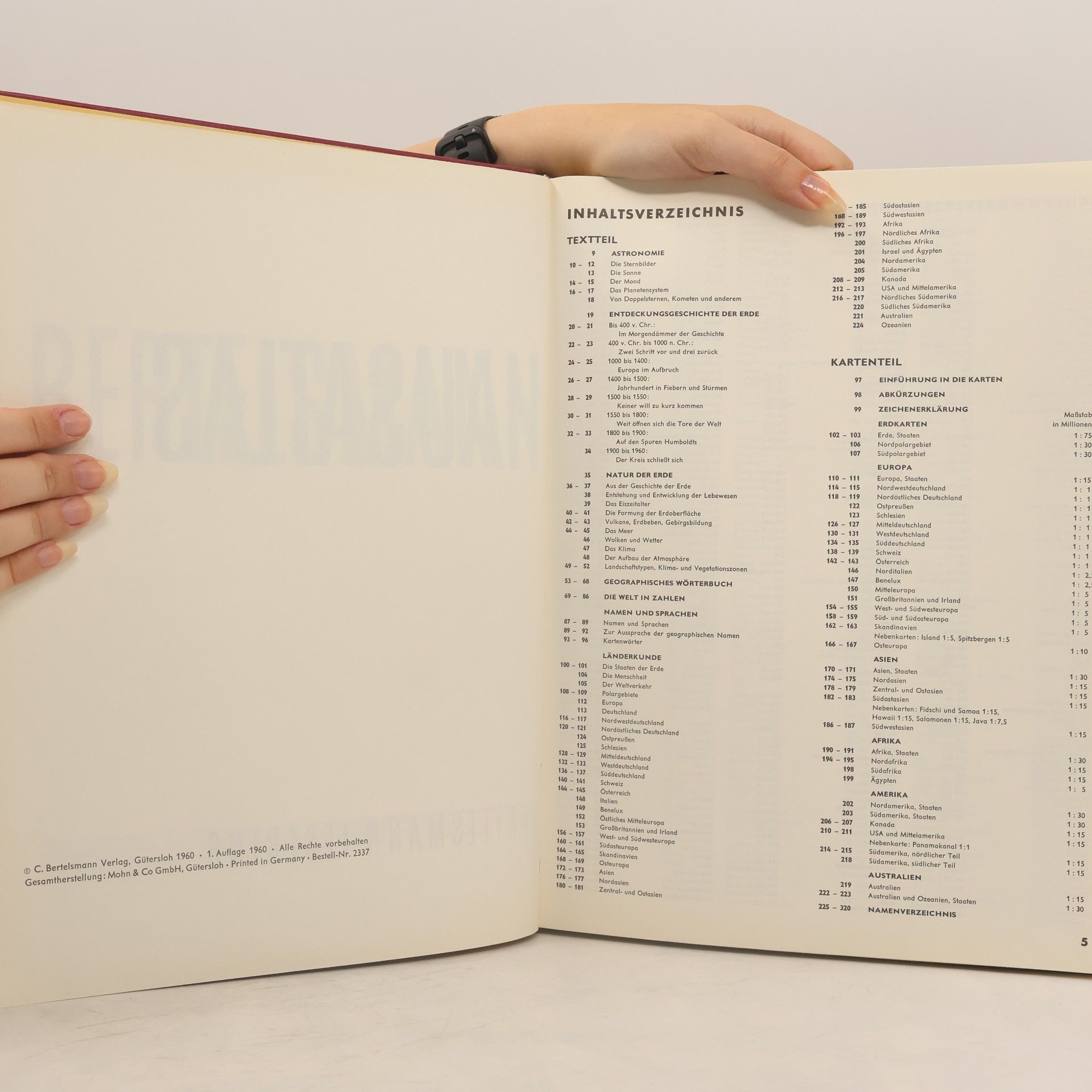 Kolektiv autorů Bertelsmann Hausatlas