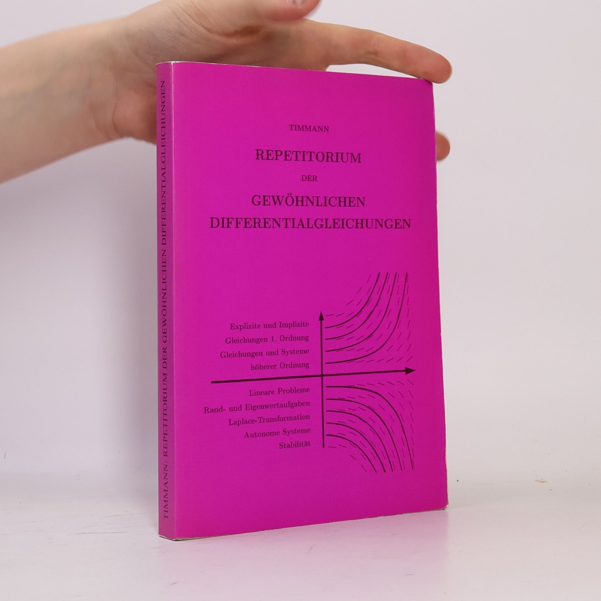 Steffen Timmann Repetitorium der gewöhnlichen Differentialgleichungen