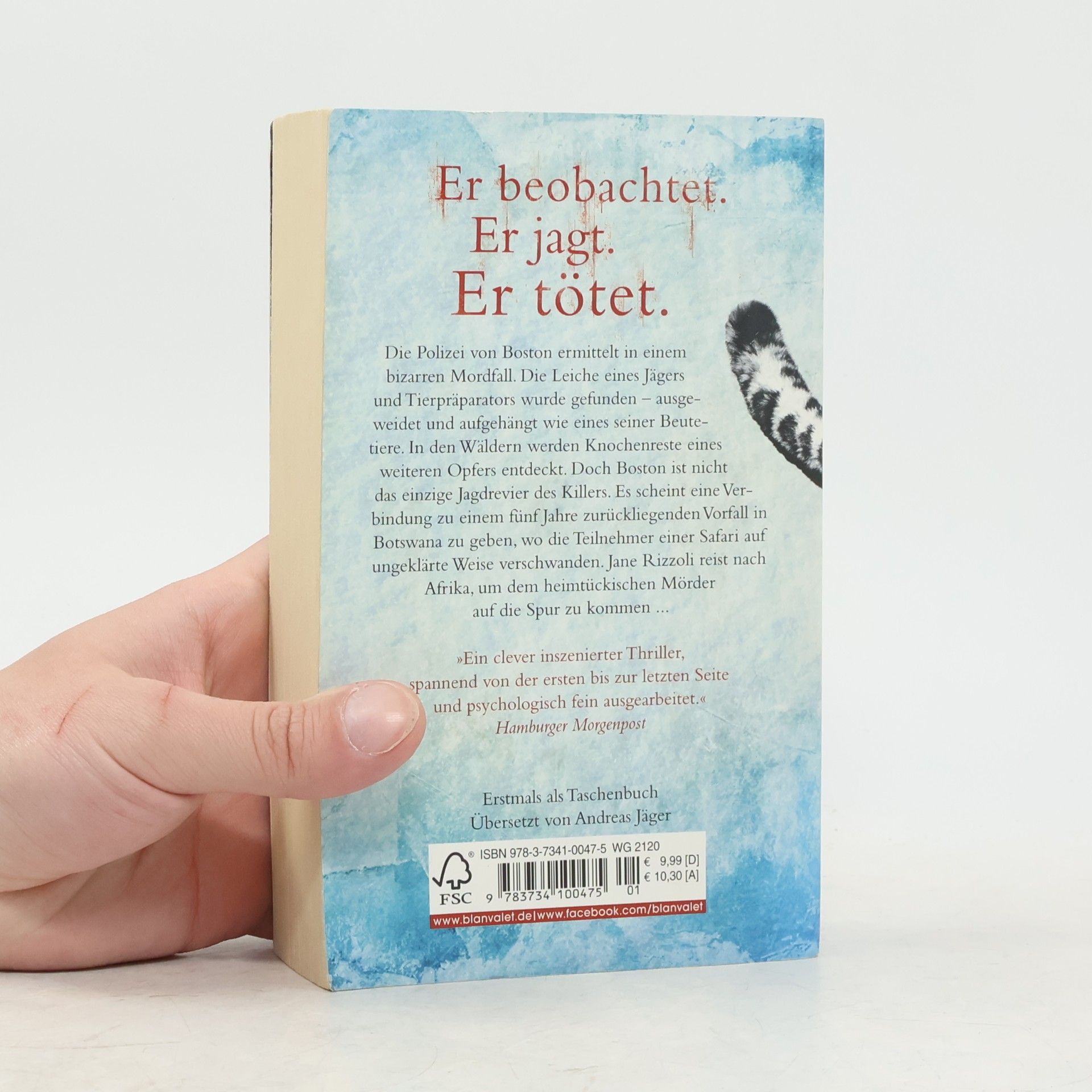 Tess Gerritsen Der Schneeleopard