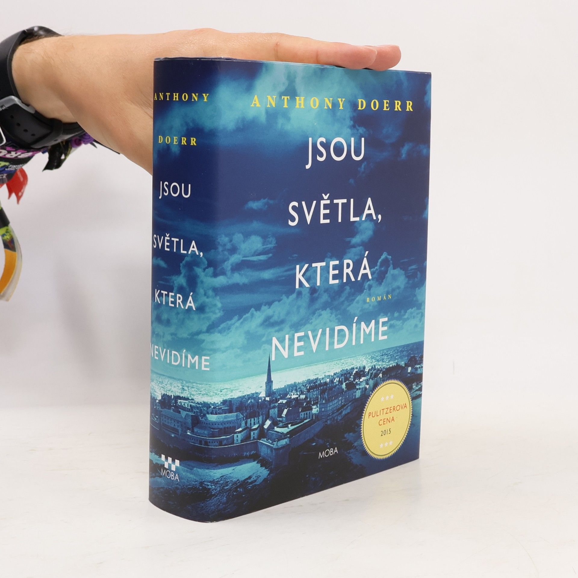 Anthony Doerr Jsou světla, která nevidíme
