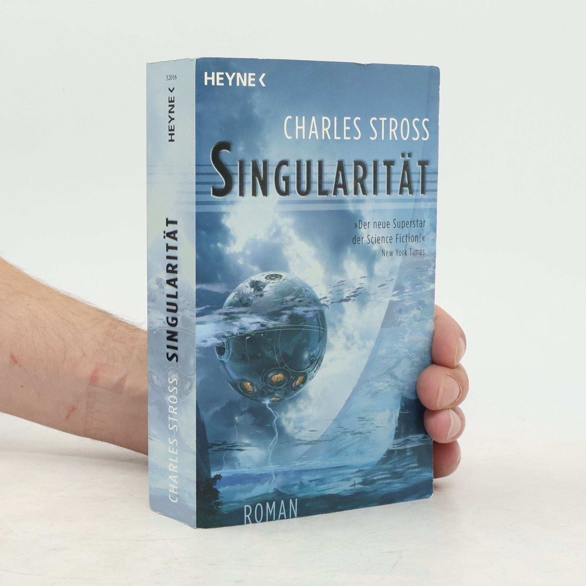 Charles Stross Singularität