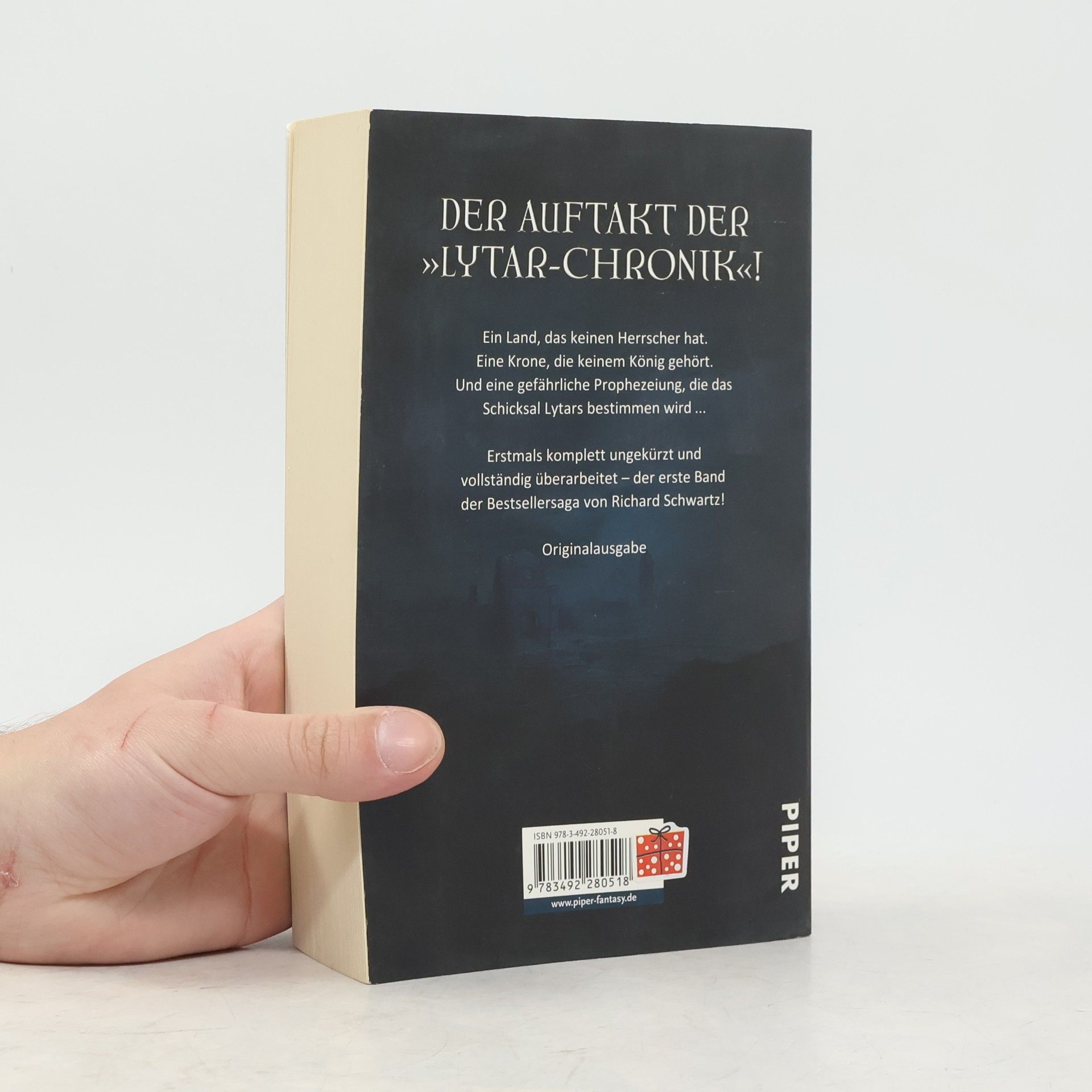 Richard Schwartz Die Krone von Lytar