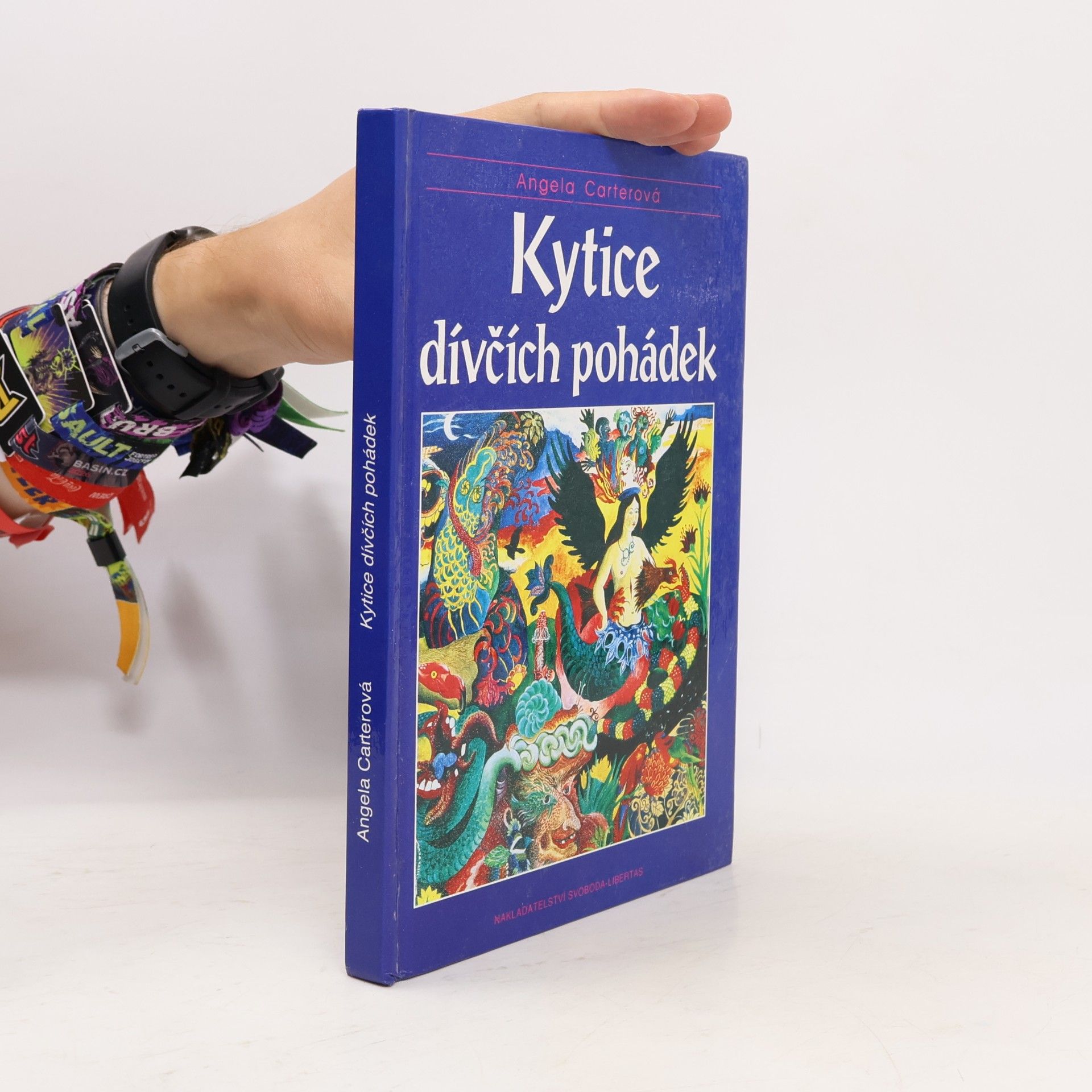 Angela Carter Kytice dívčích pohádek