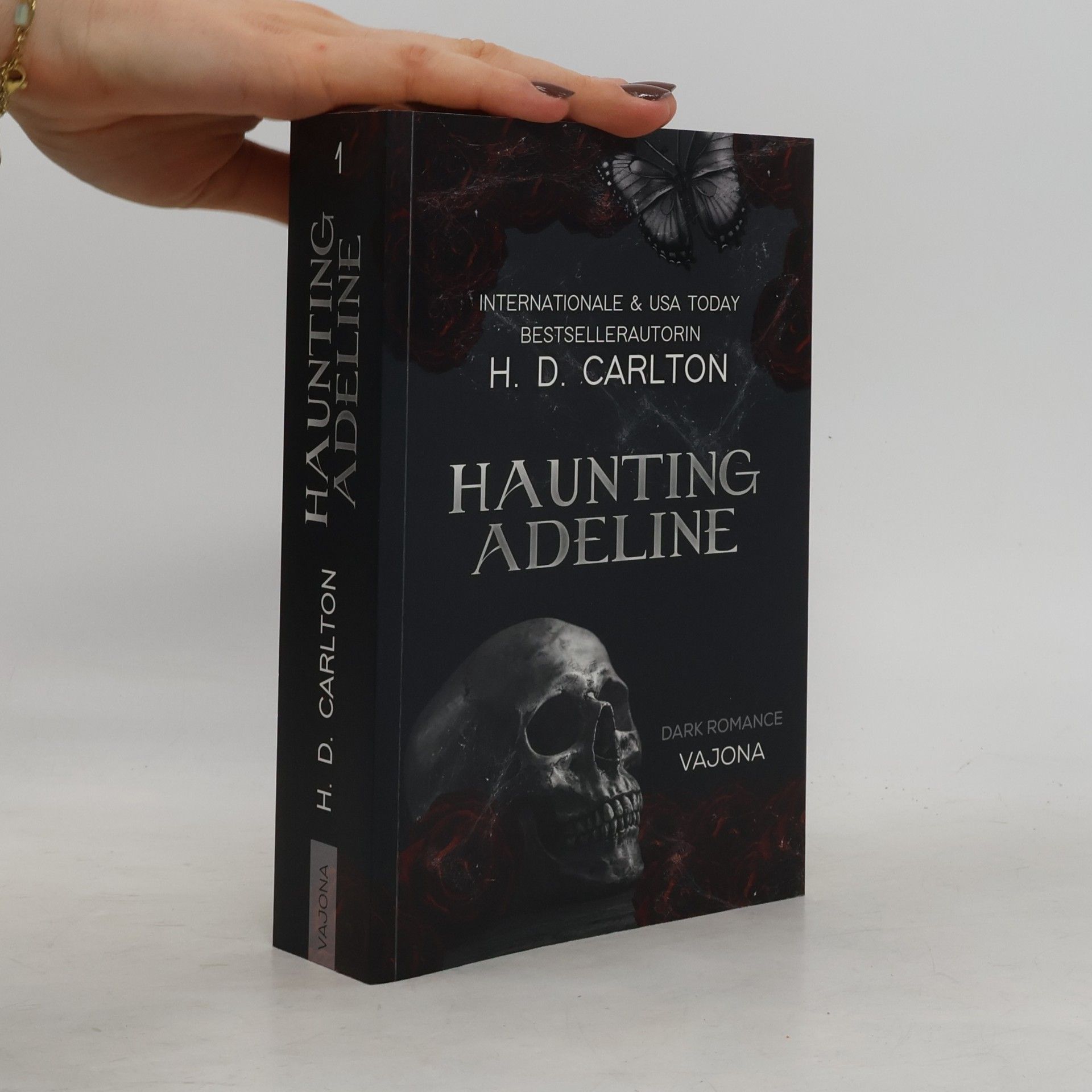 H. D. Carlton Haunting Adeline