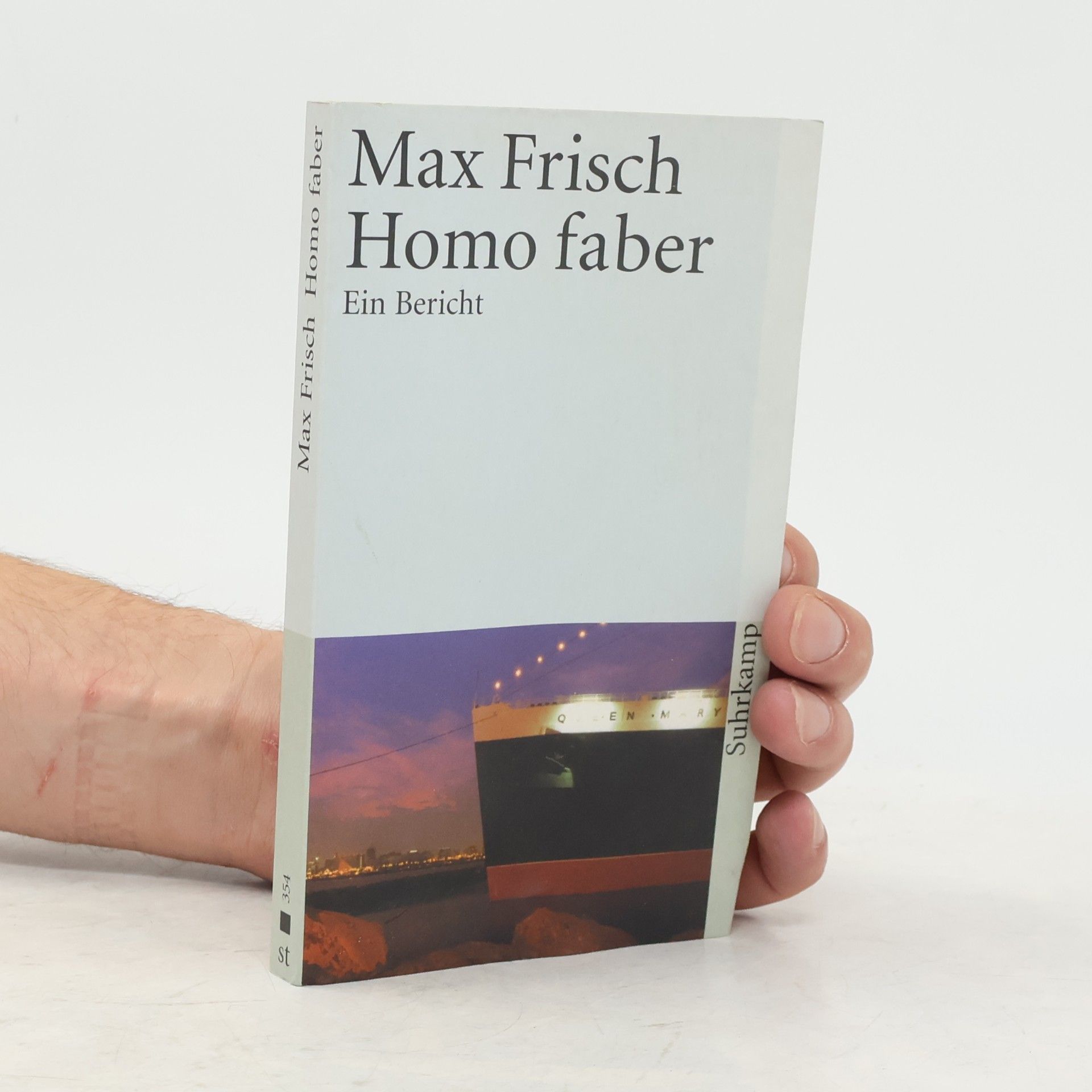 Max Frisch Homo faber
