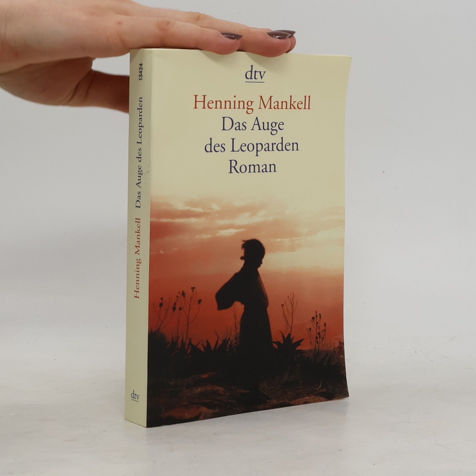 Henning Mankell Das Auge des Leoparden