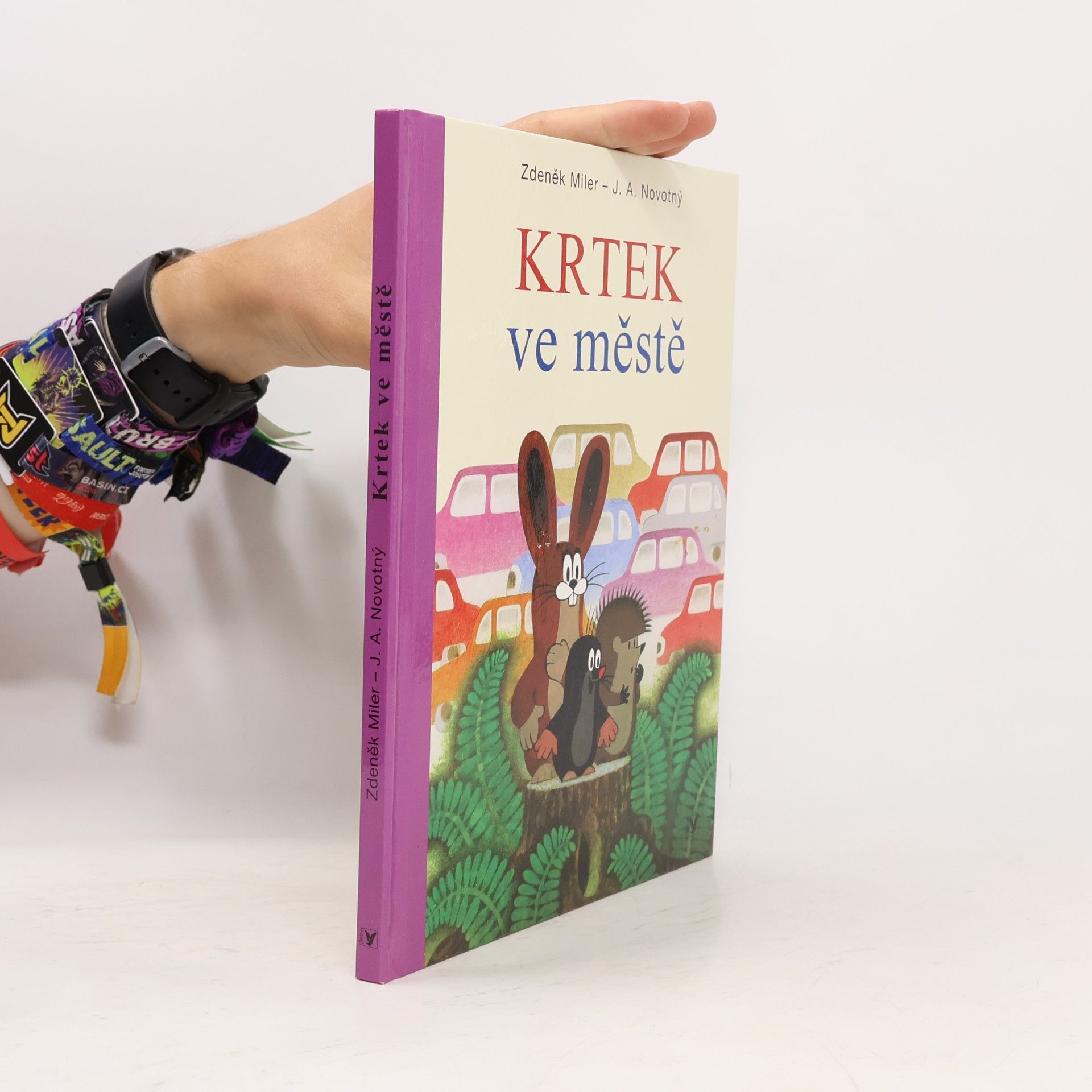 J. A. Novotný Krtek ve městě