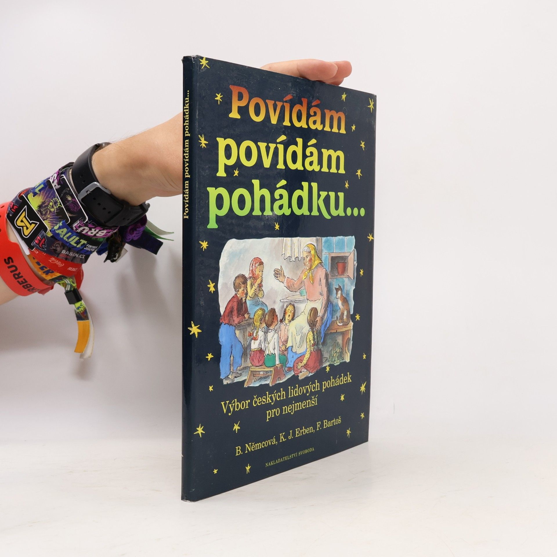 Božena Němcová Povídám povídám pohádku...
