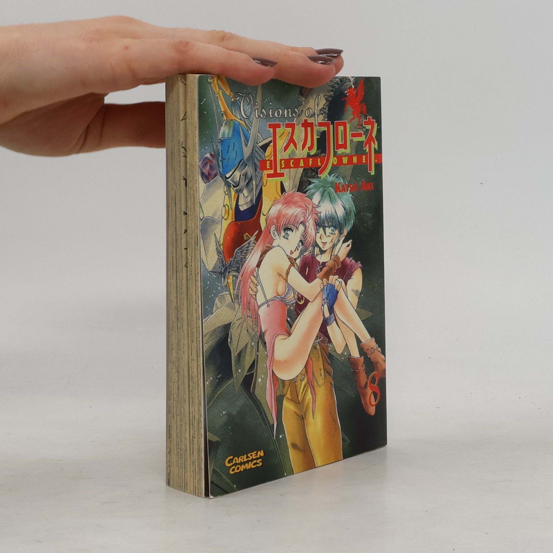 Katsu Aki Visions of Escaflowne 8