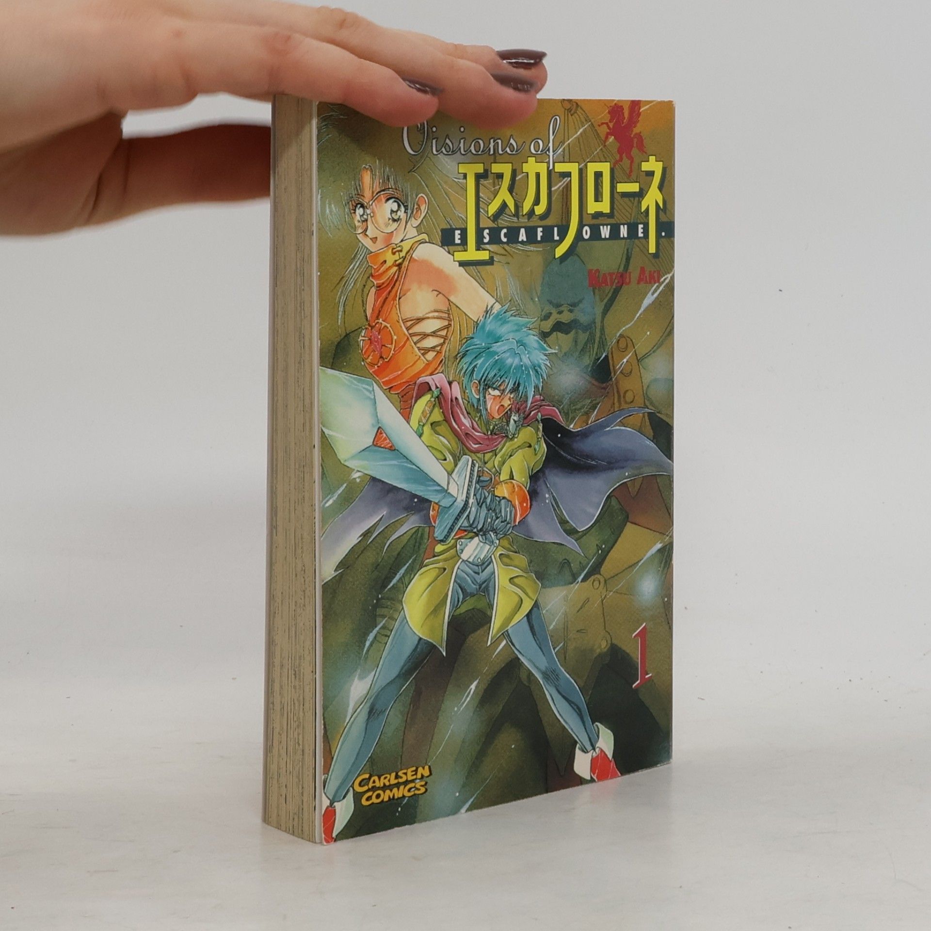 Katsu Aki Visions of Escaflowne