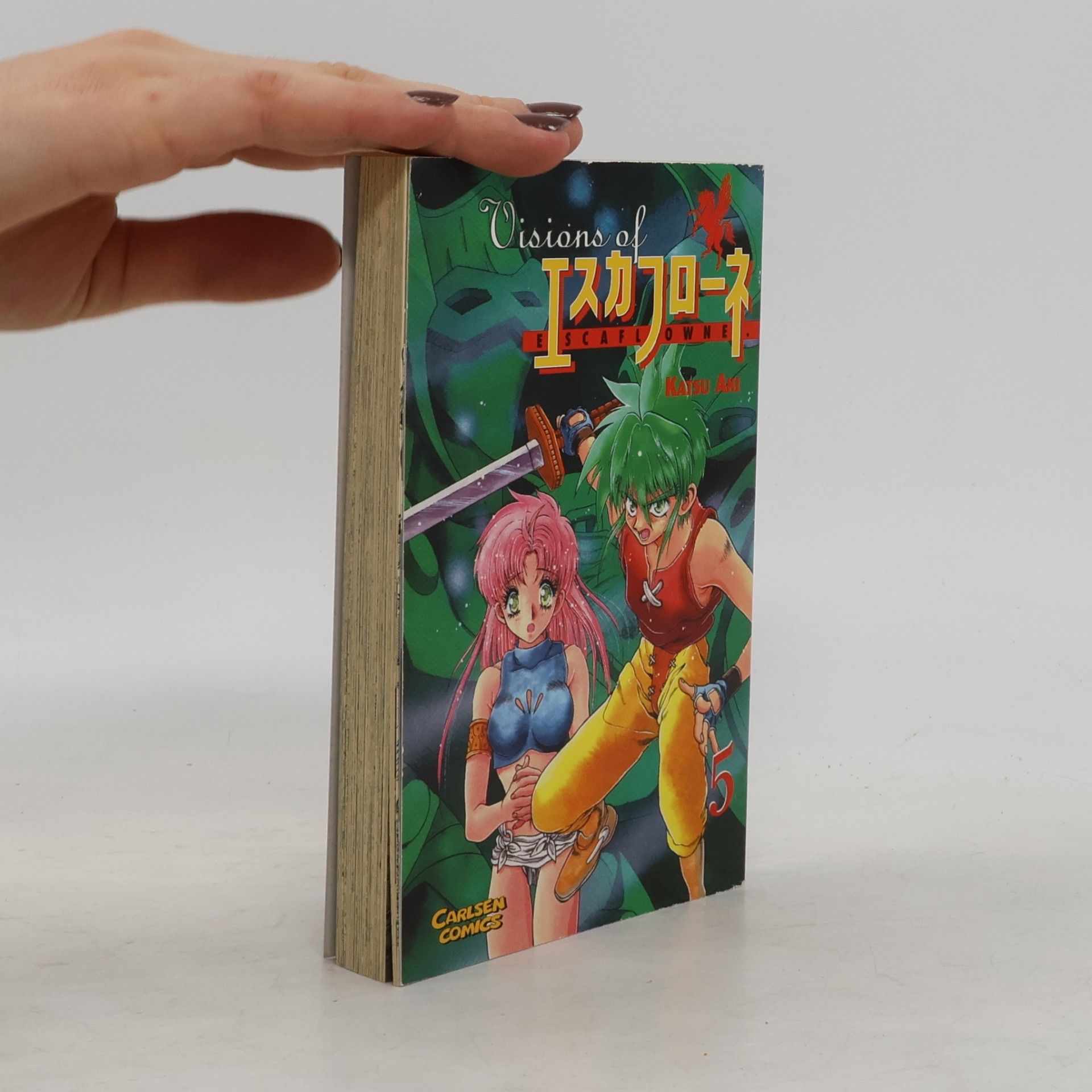 Katsu Aki Visions of Escaflowne 5