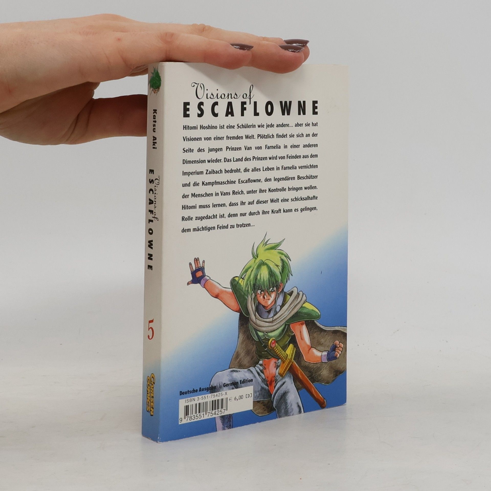 Katsu Aki Visions of Escaflowne 5