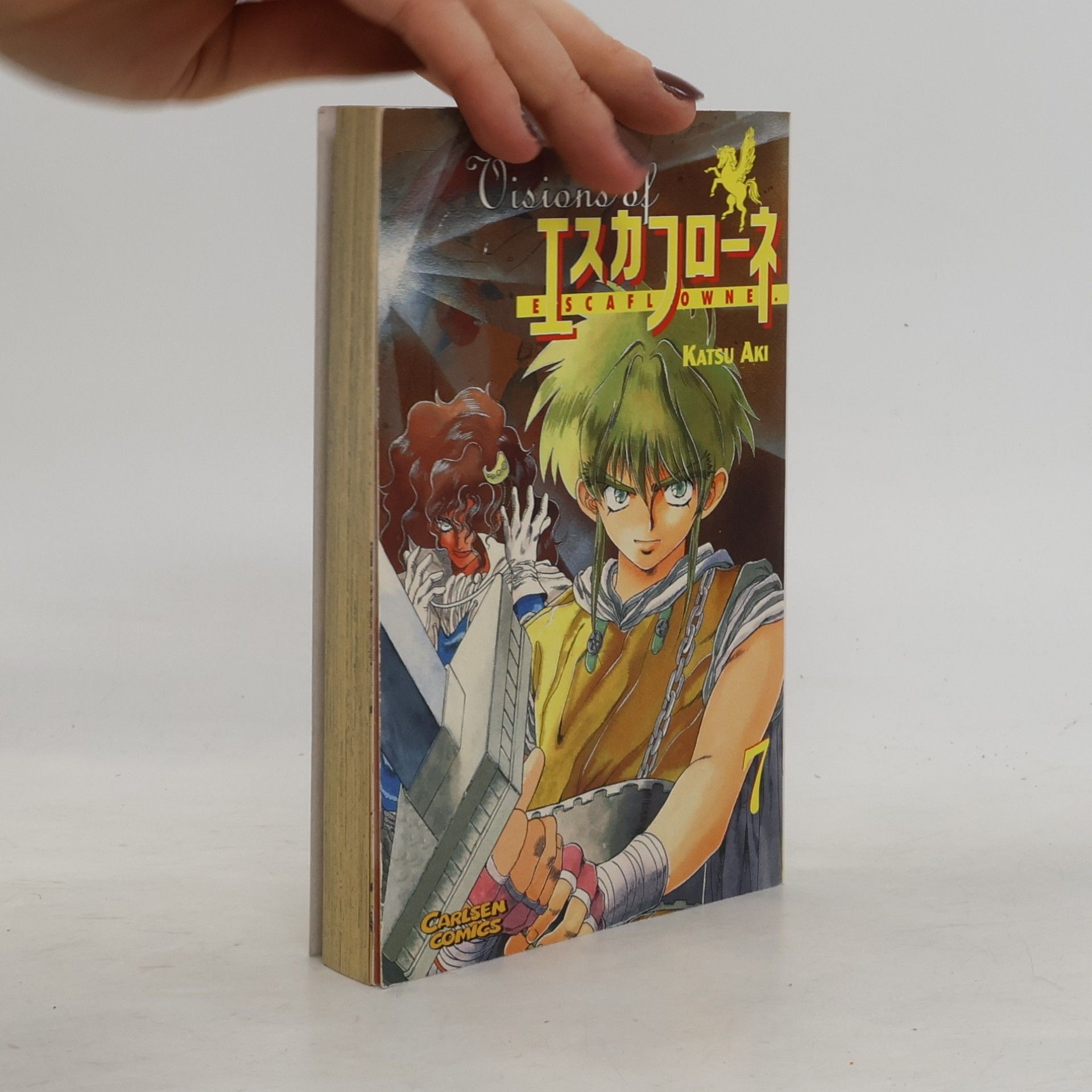 Katsu Aki Visions of Escaflowne 7