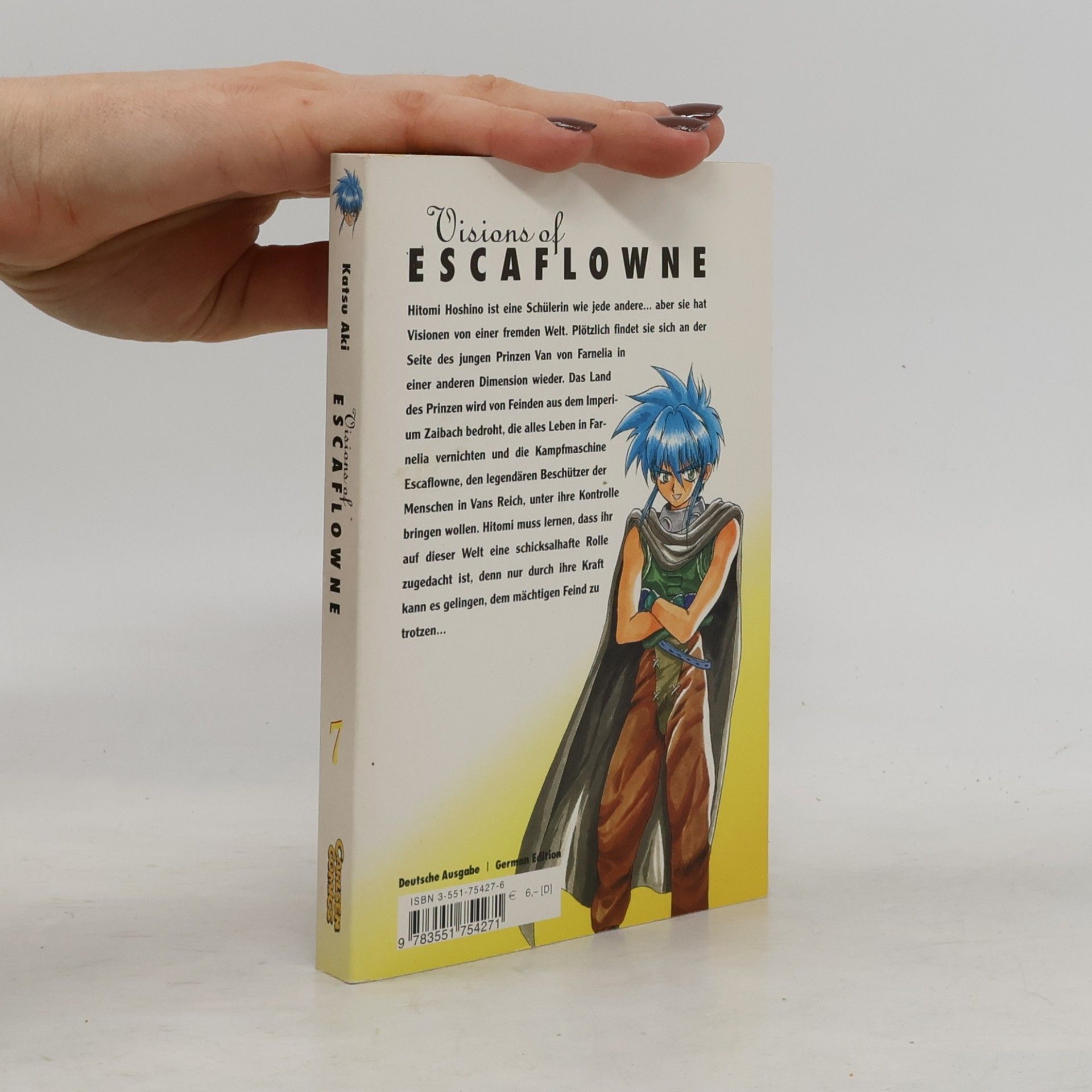 Katsu Aki Visions of Escaflowne 7