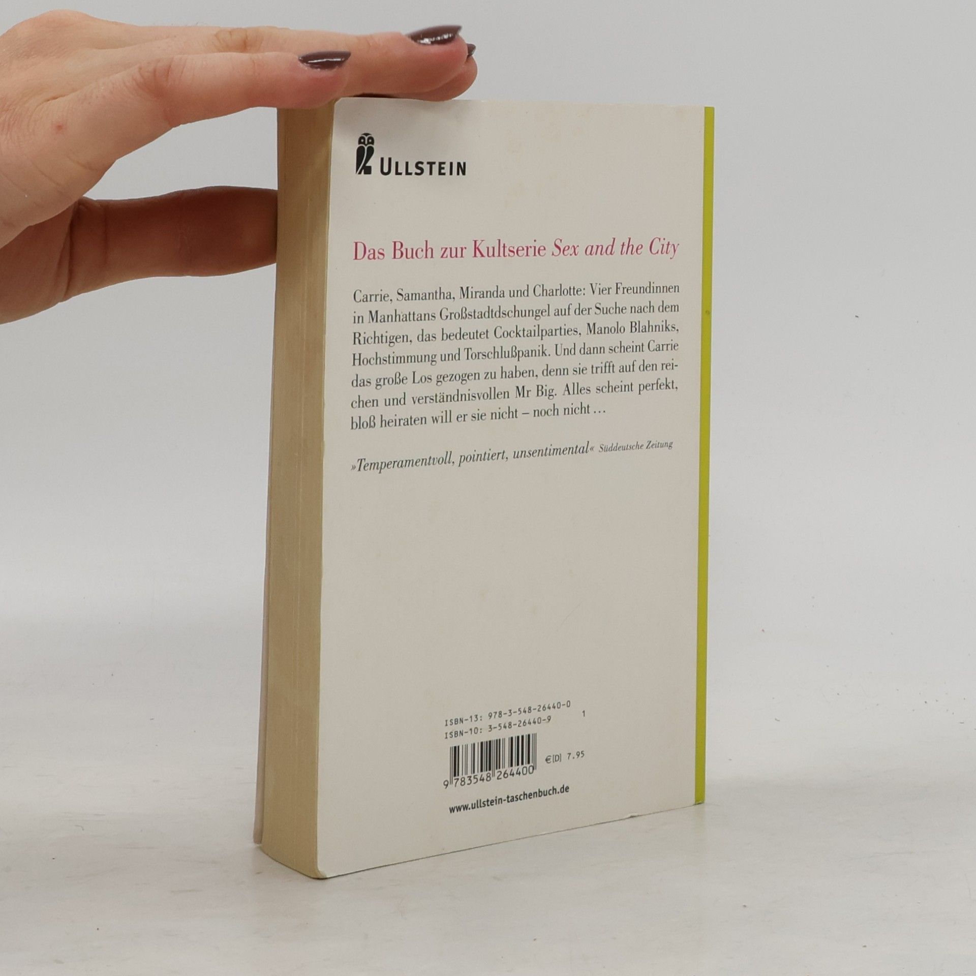 Candace Bushnell Sex and the city