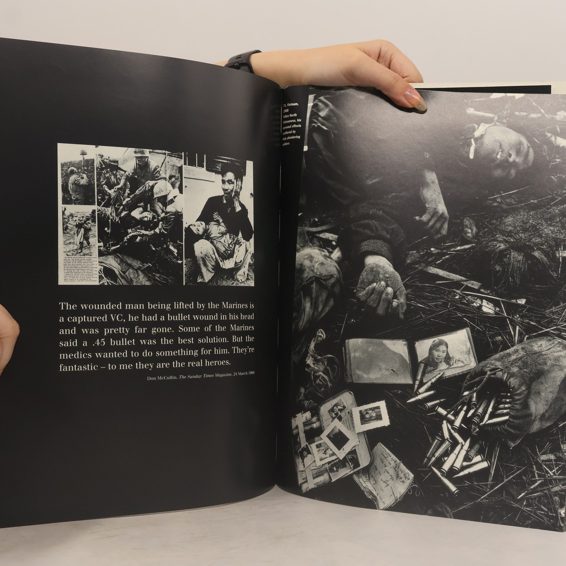 Autorenkollektiv Don McCullin: a retrospective