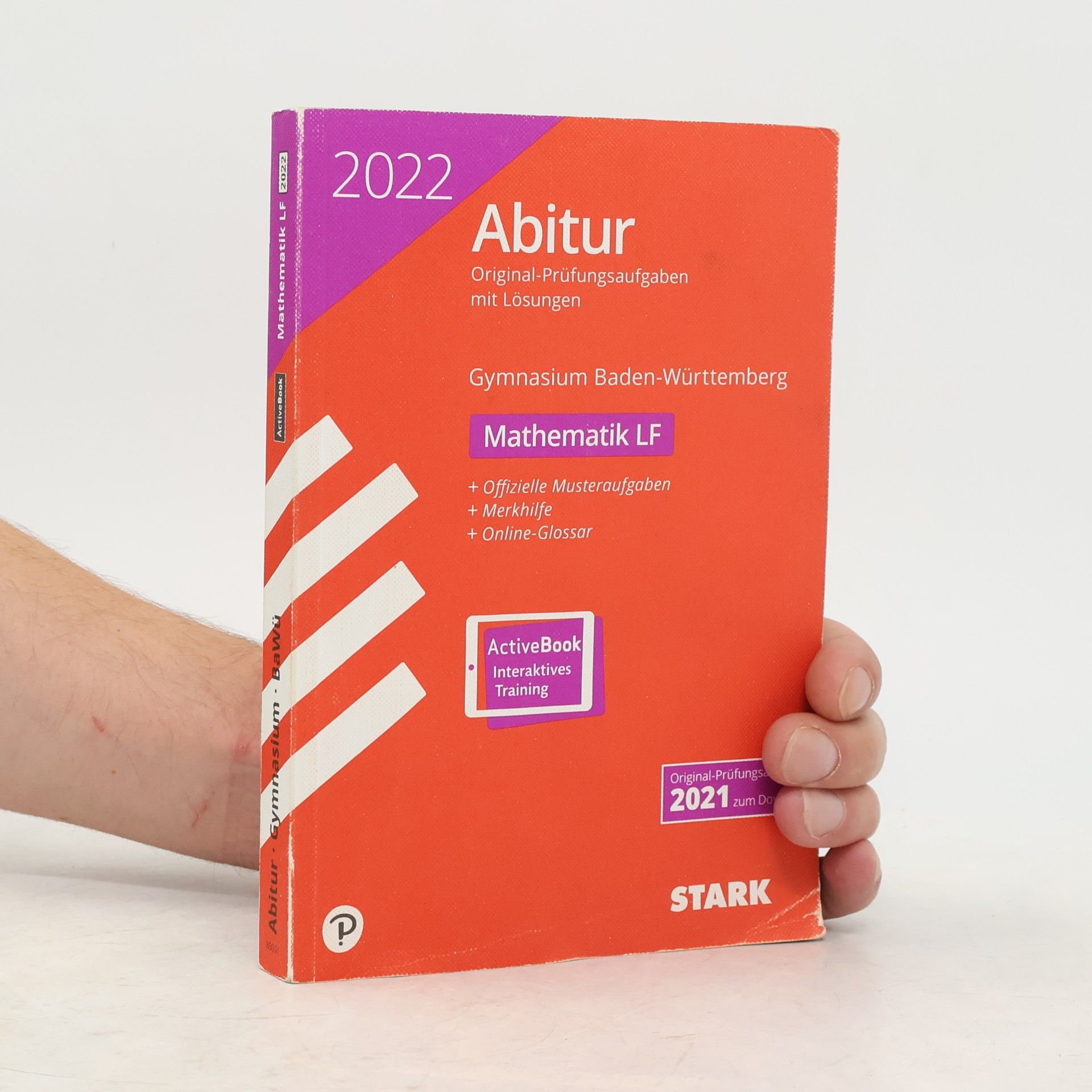 Various authors STARK Abiturprüfung BaWü 2022 - Mathematik Leistungsfach