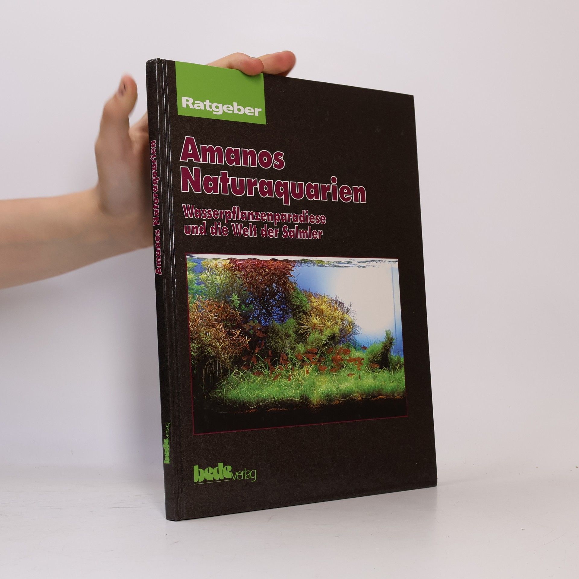 Takashi Amano Amanos Naturaquarien